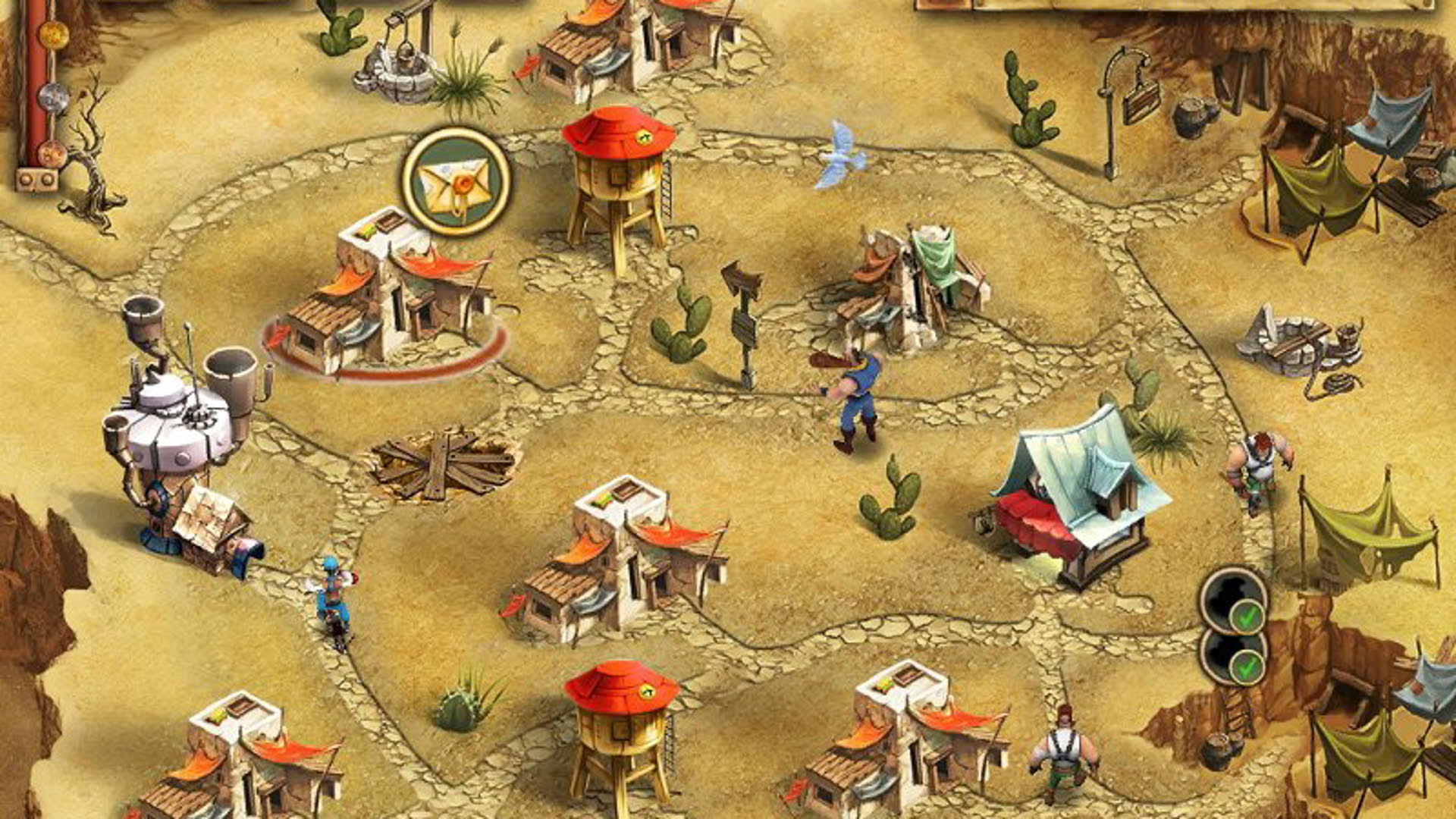 Screenshot for Meridian: Age of Invention