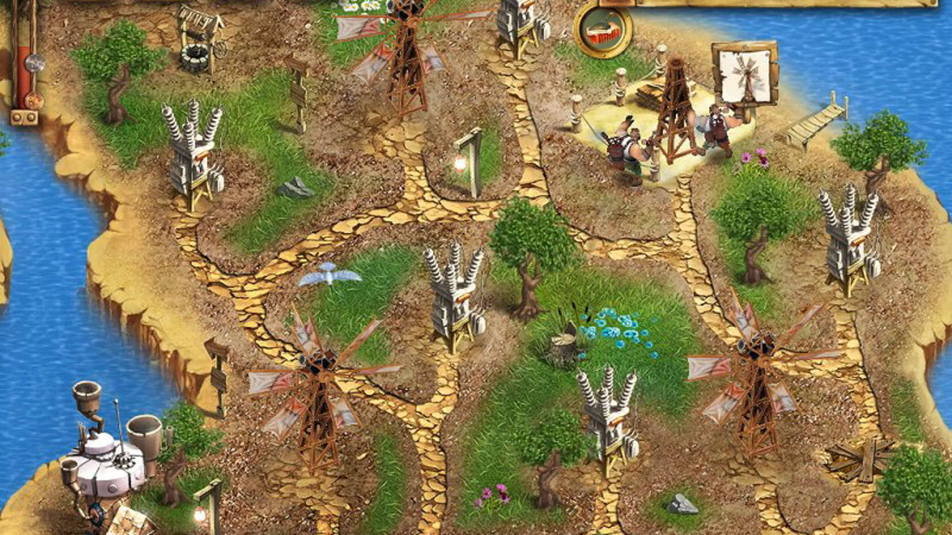 Screenshot for Meridian: Age of Invention