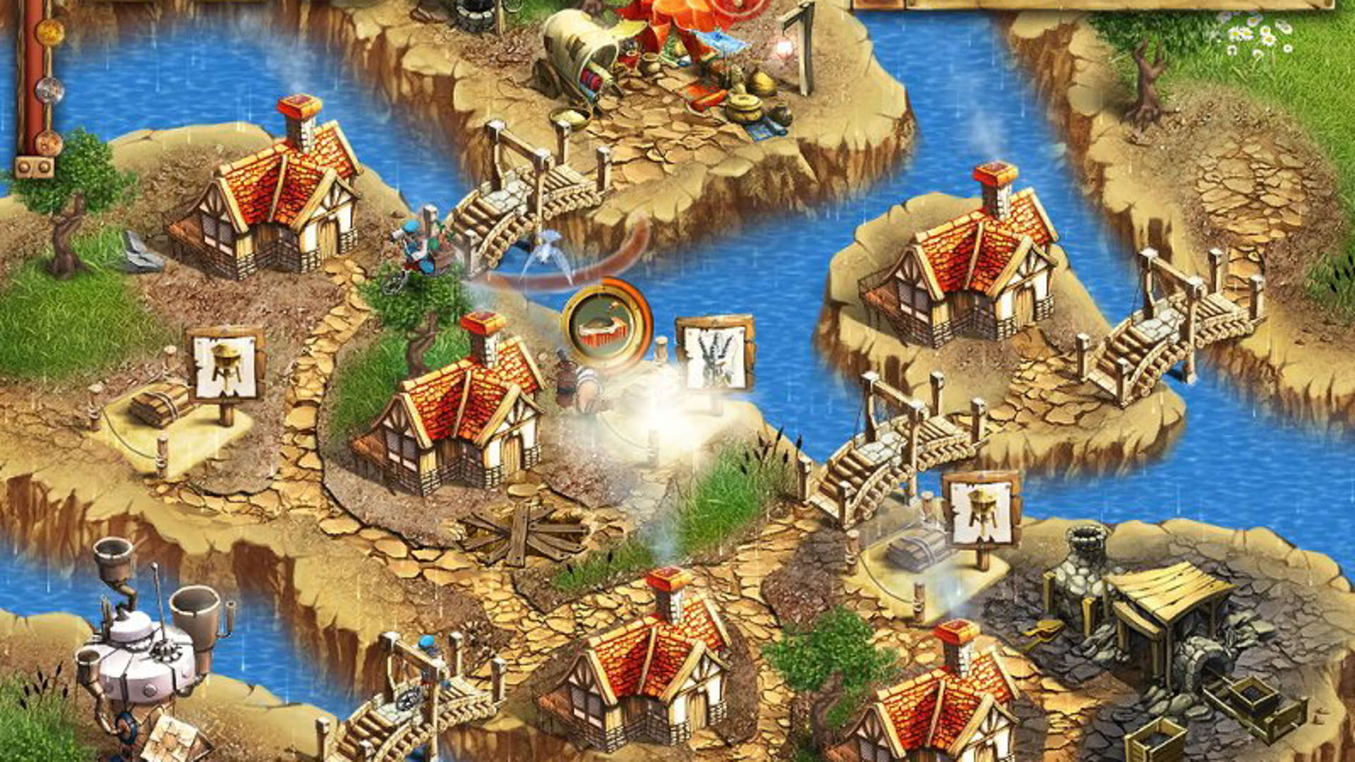 Screenshot for Meridian: Age of Invention