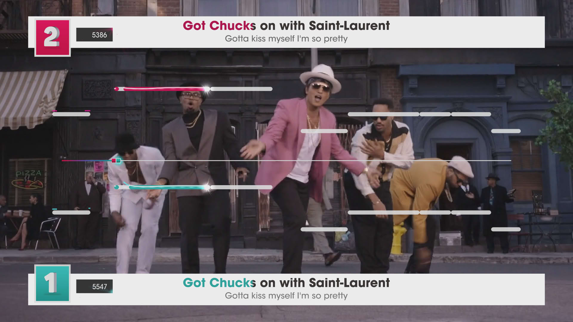Screenshot for Let's Sing 2016