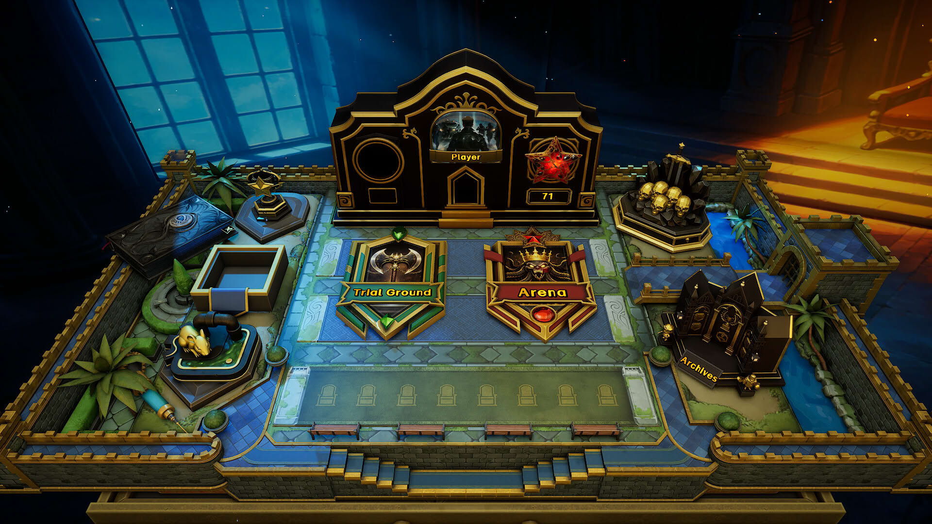 Screenshot for Cabal 13