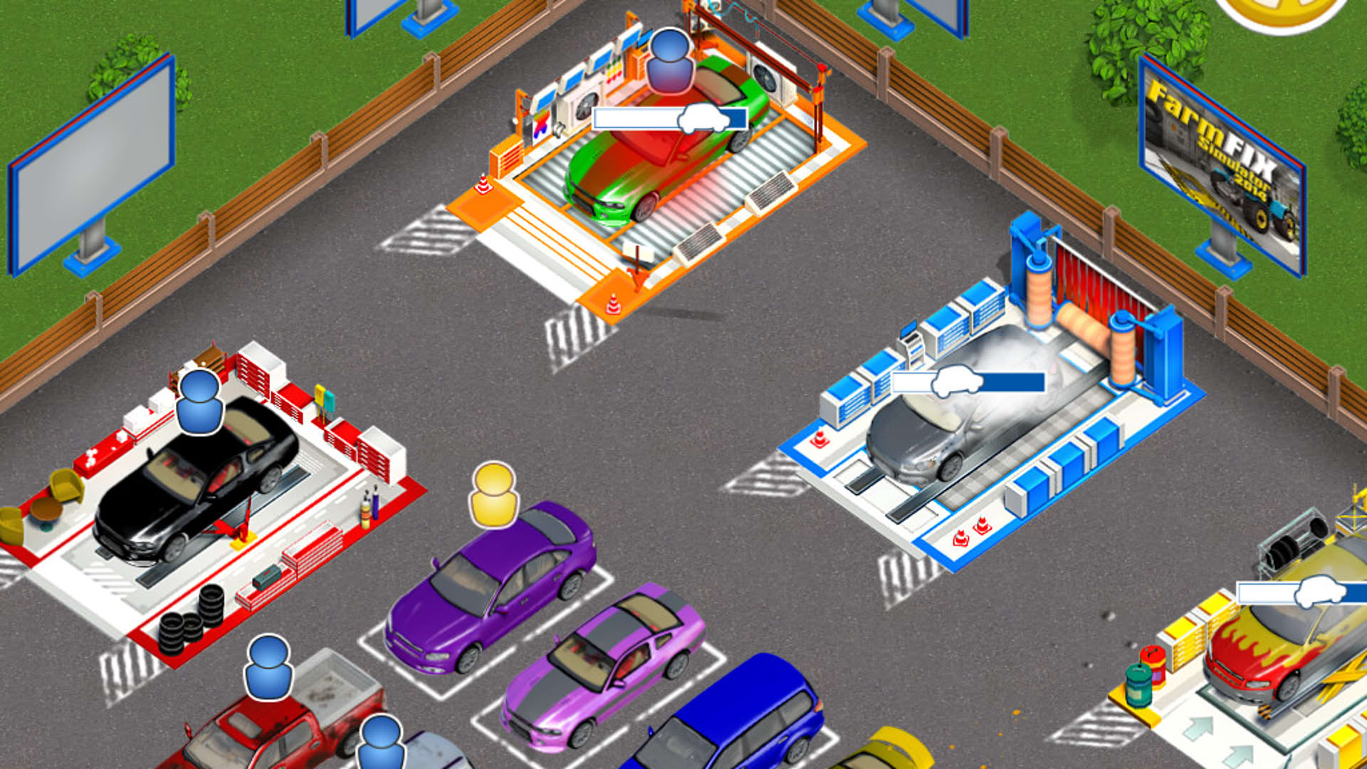 Screenshot for Car Mechanic Manager