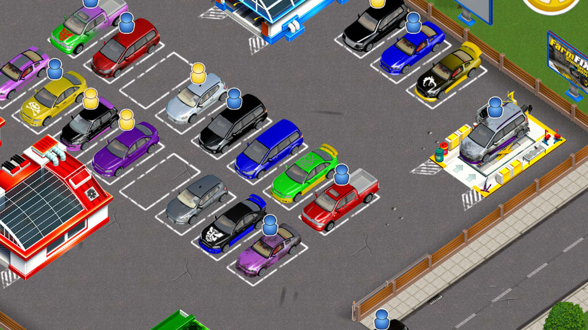 Screenshot for Car Mechanic Manager
