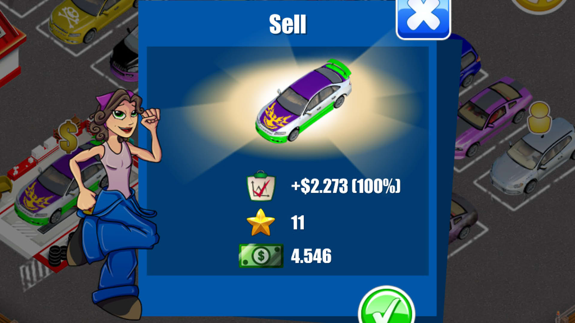 Screenshot for Car Mechanic Manager