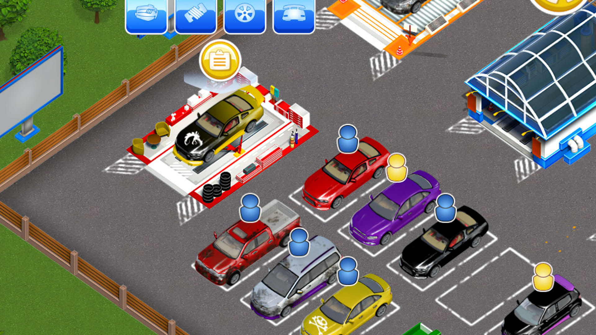Screenshot for Car Mechanic Manager