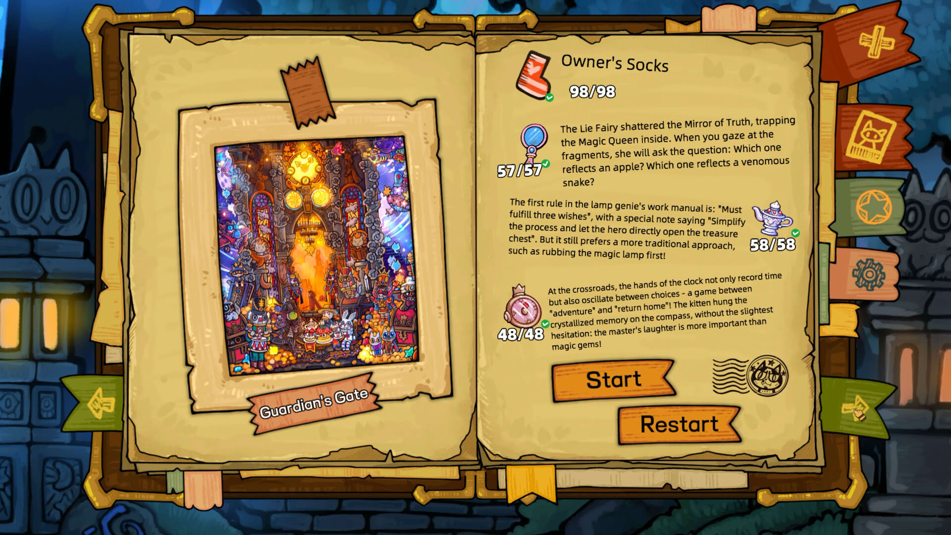 Screenshot for Whisker Wanderlust: Unwritten Chapter