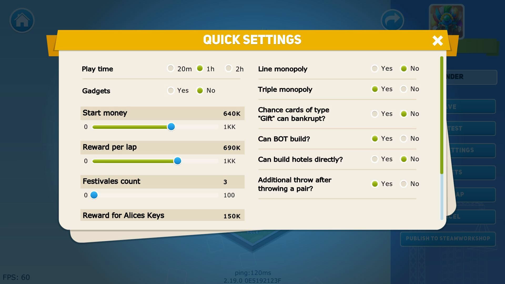 Screenshot for Business Tour