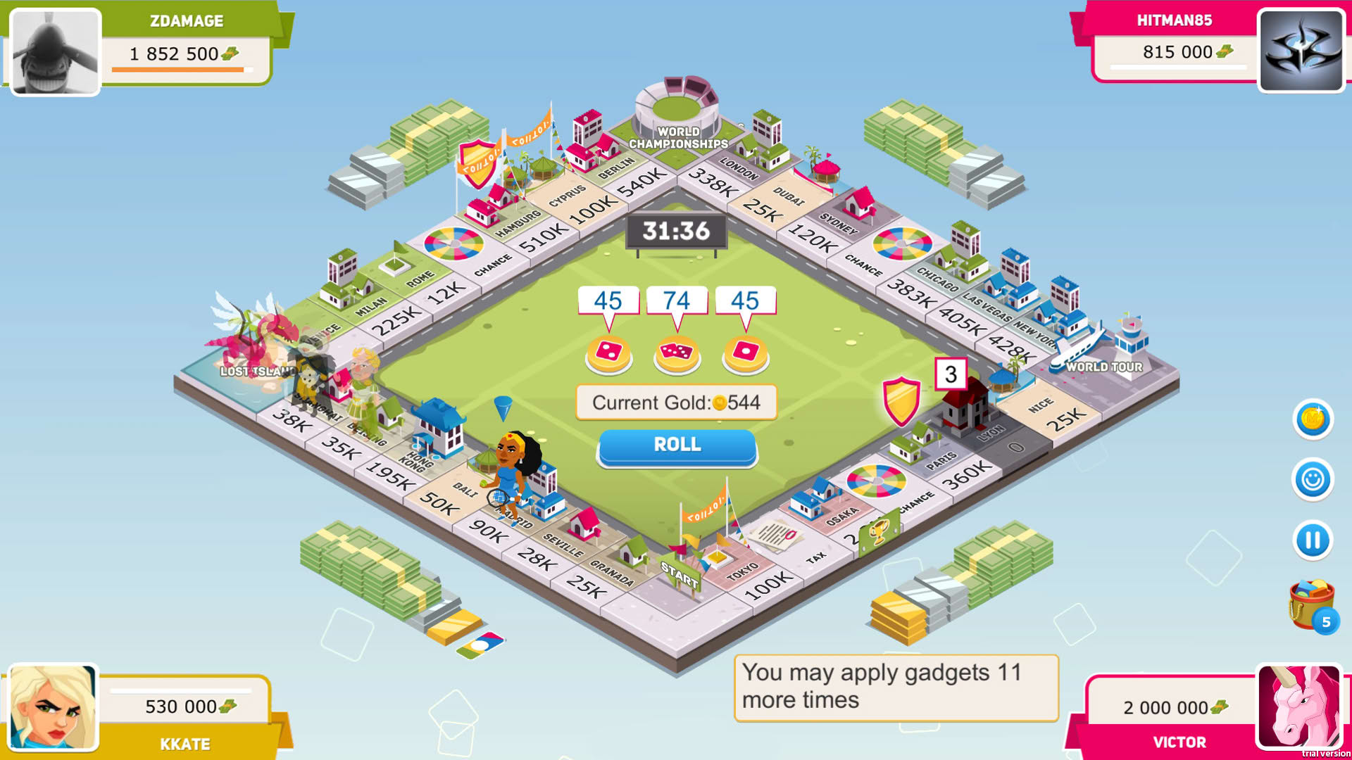 Screenshot for Business Tour