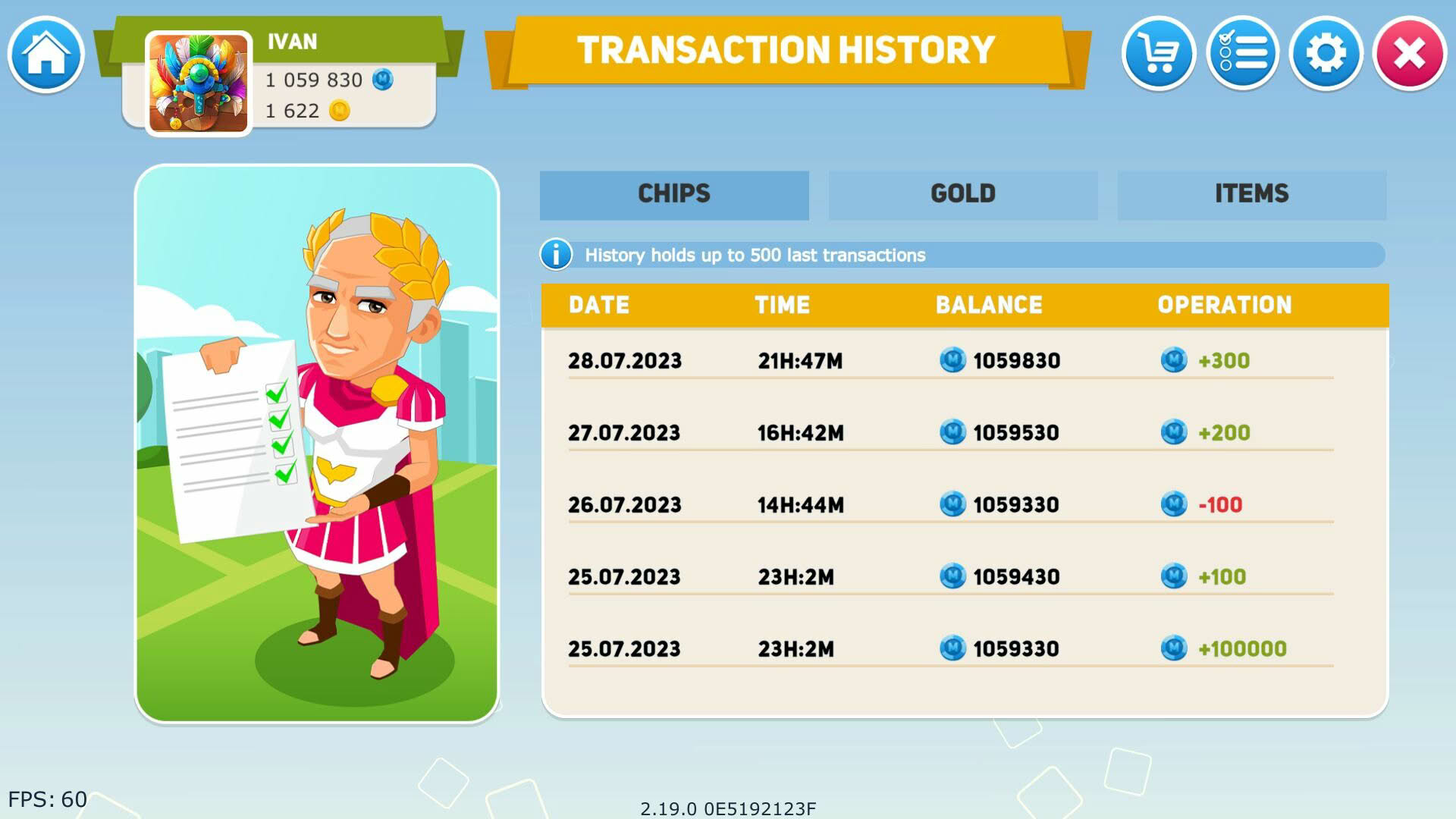 Screenshot for Business Tour