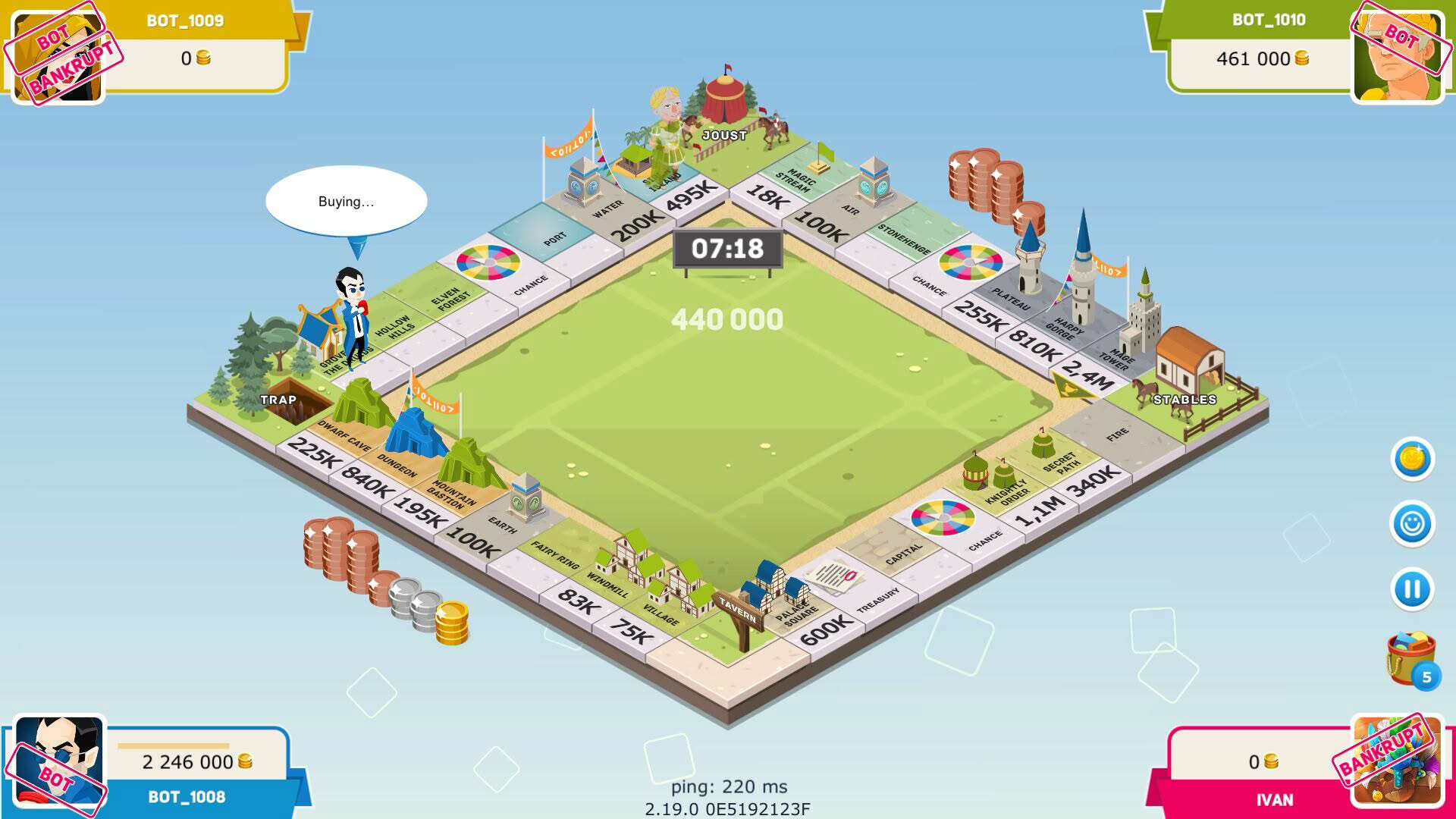 Screenshot for Business Tour