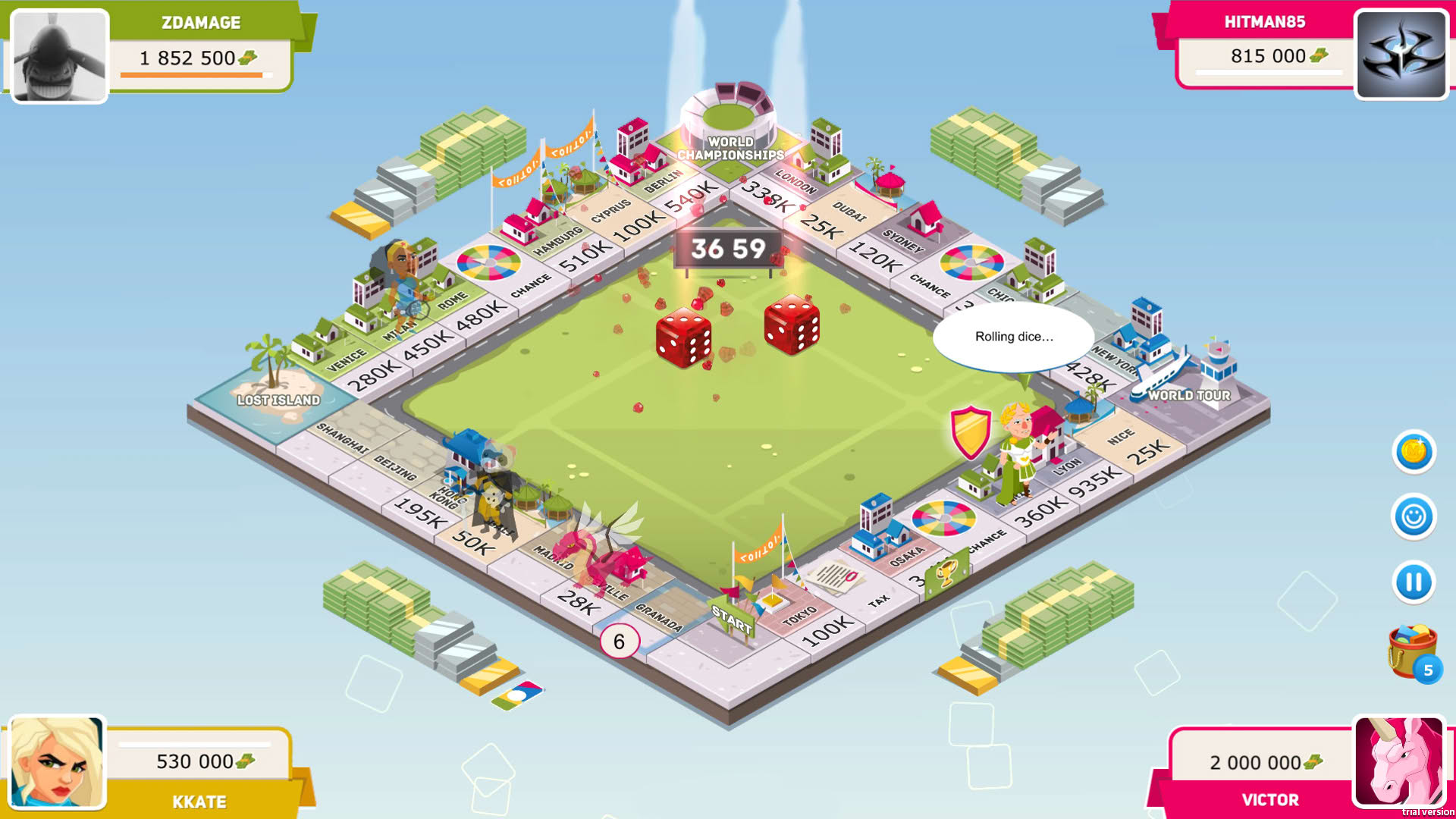 Screenshot for Business Tour