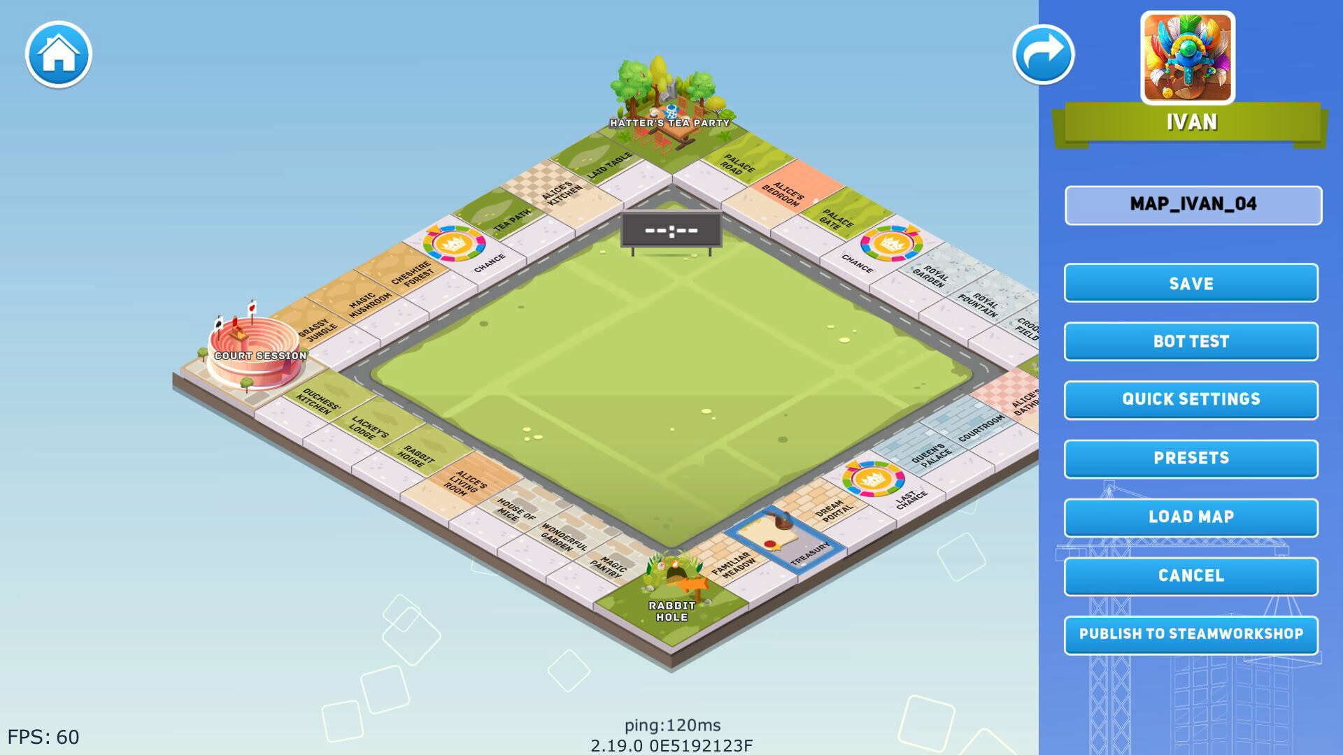 Screenshot for Business Tour