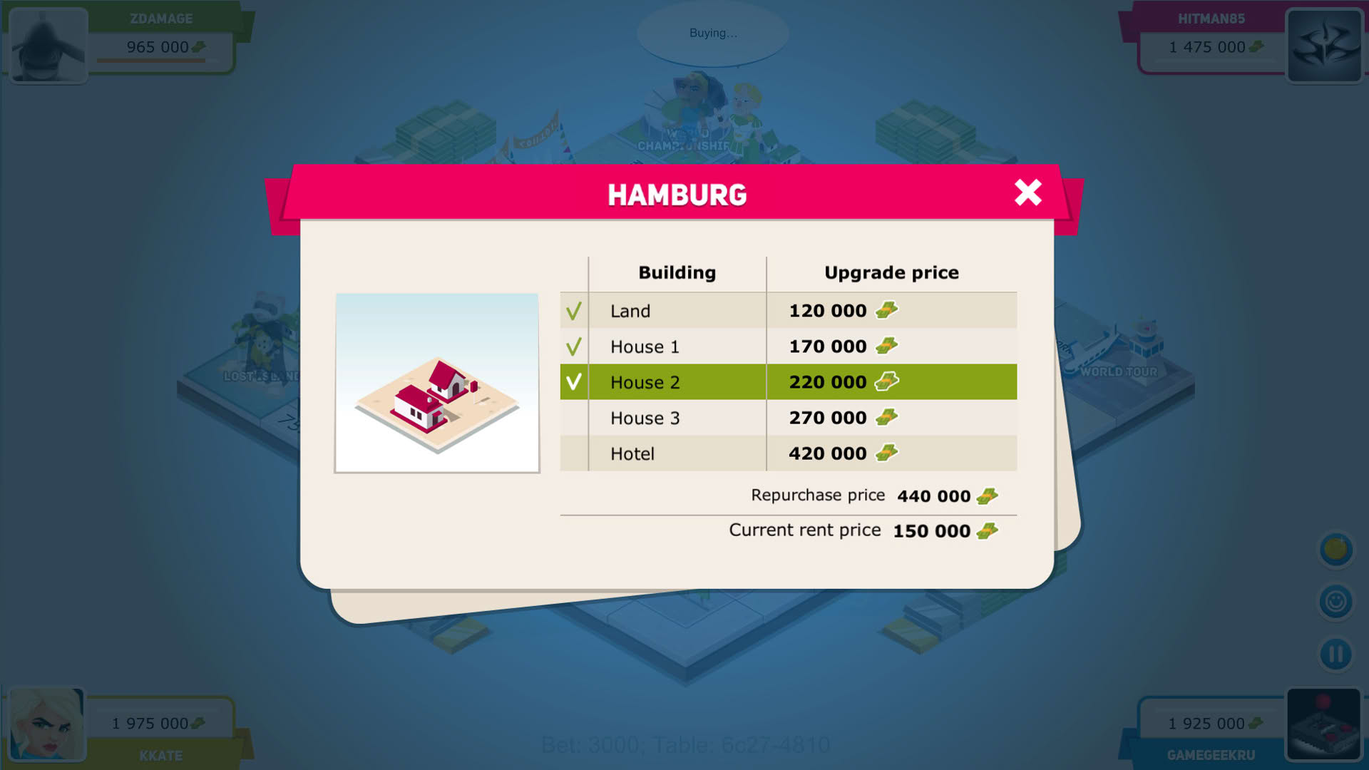 Screenshot for Business Tour