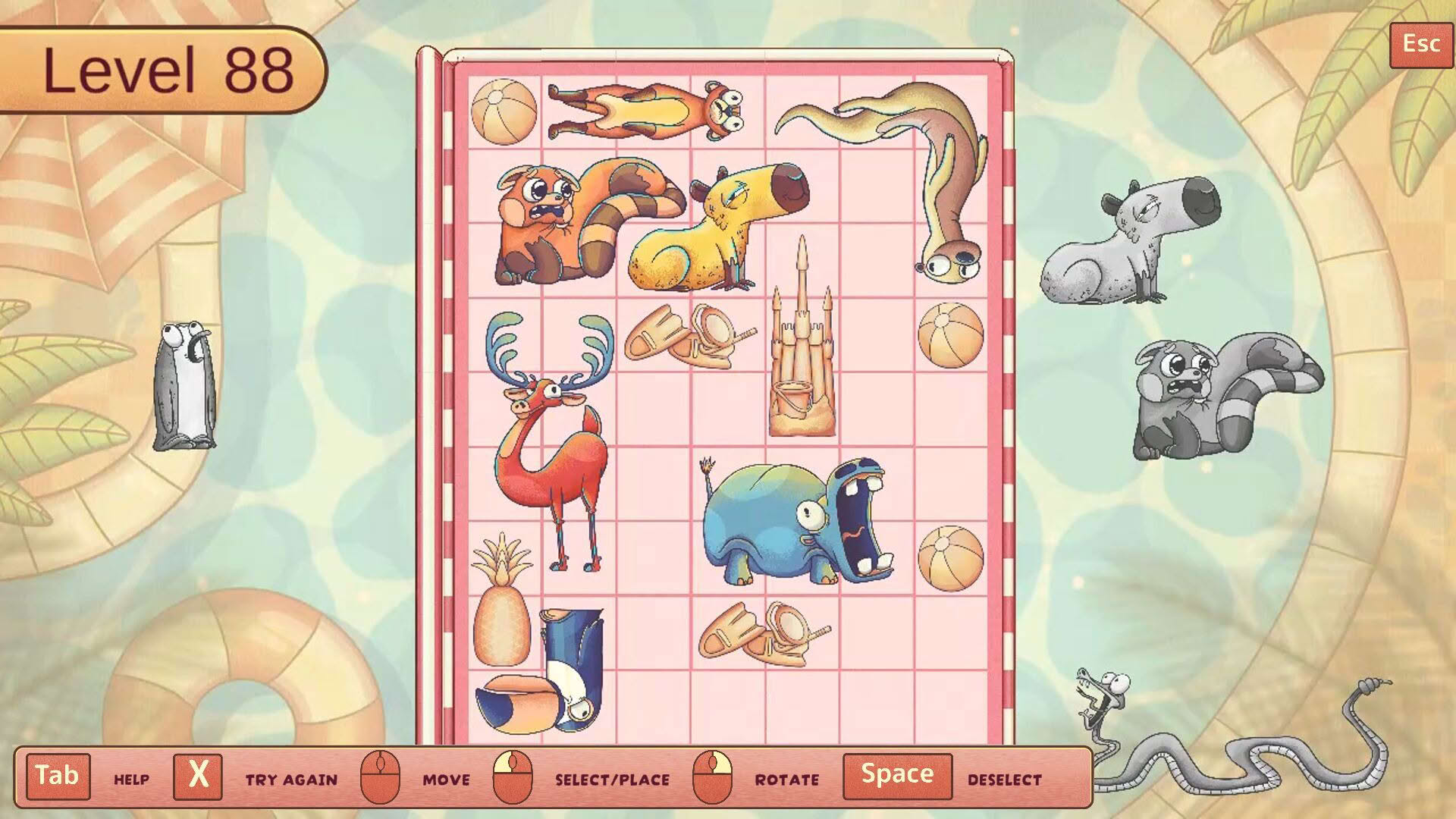 Screenshot for Fit My Zoo