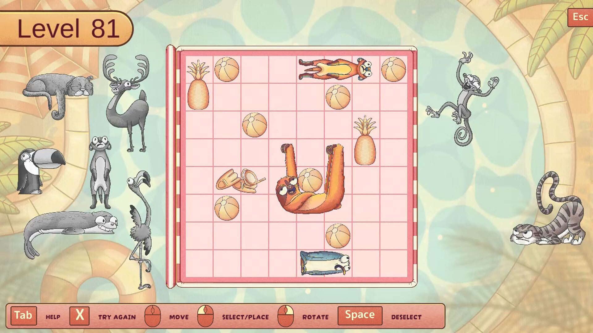 Screenshot for Fit My Zoo
