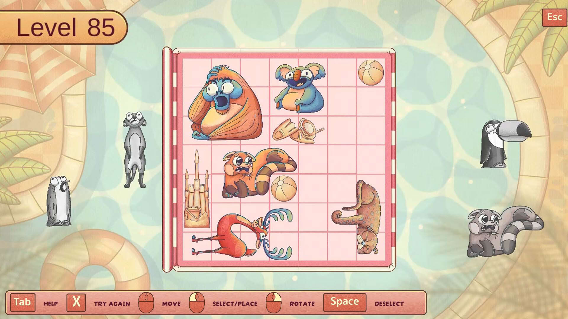 Screenshot for Fit My Zoo