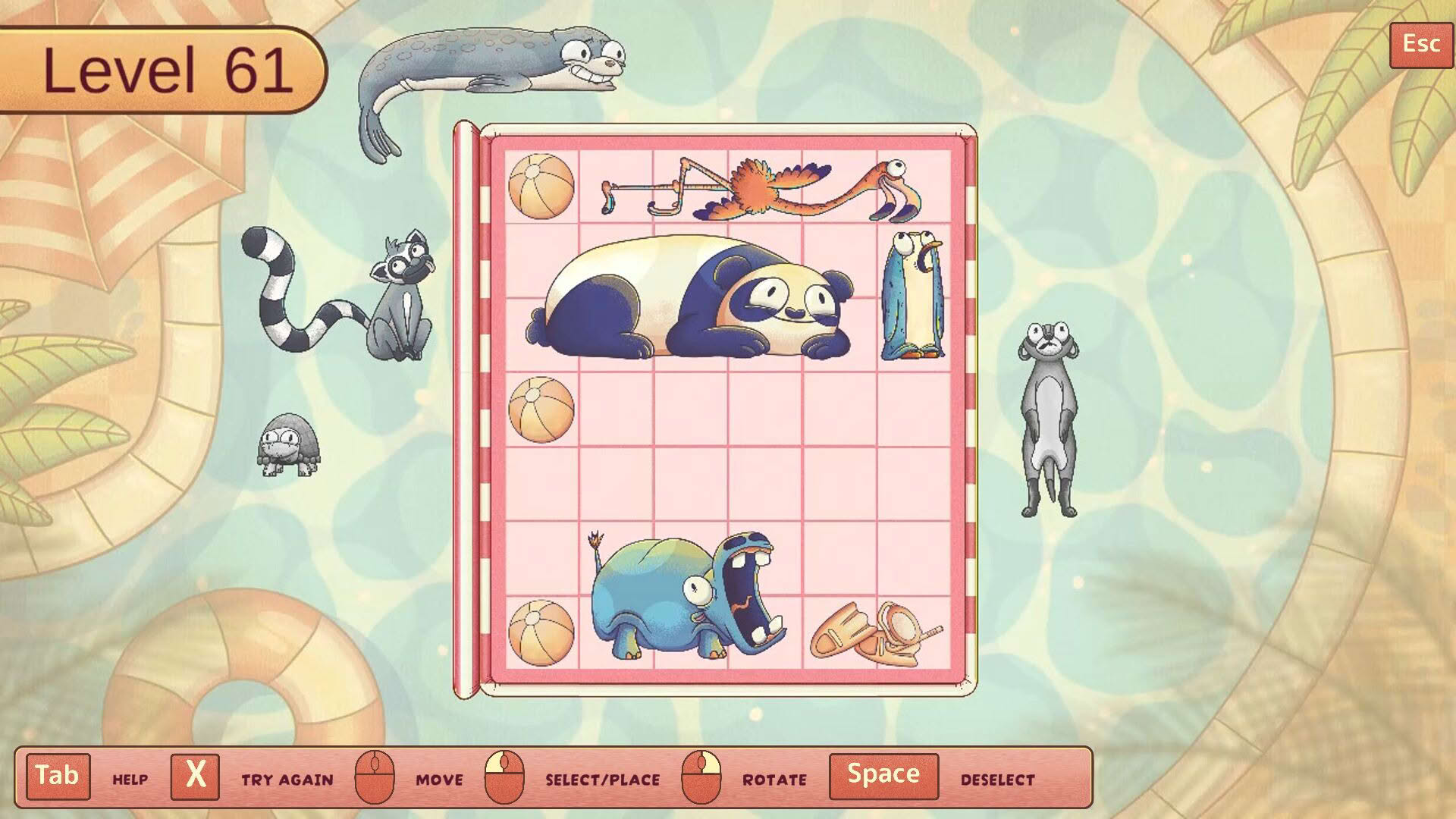 Screenshot for Fit My Zoo