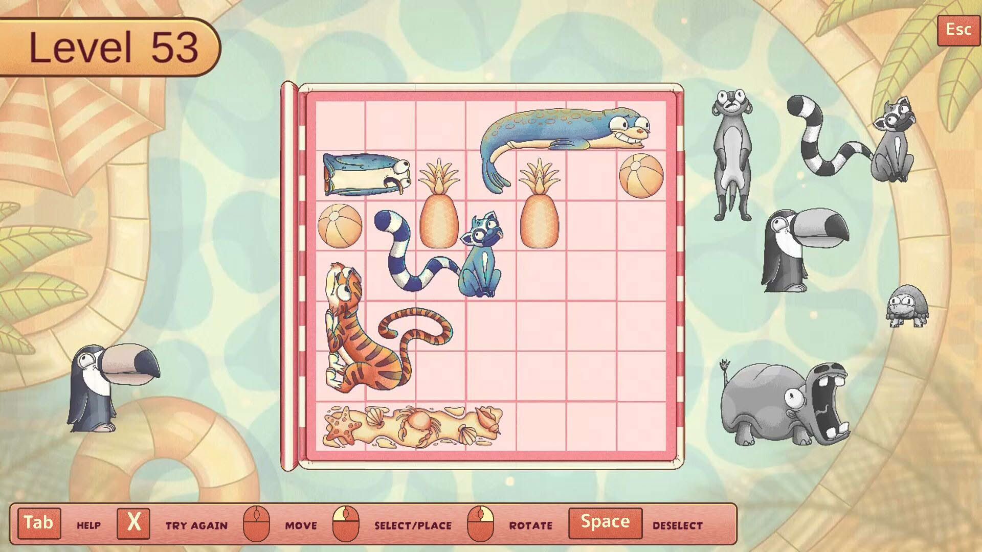 Screenshot for Fit My Zoo