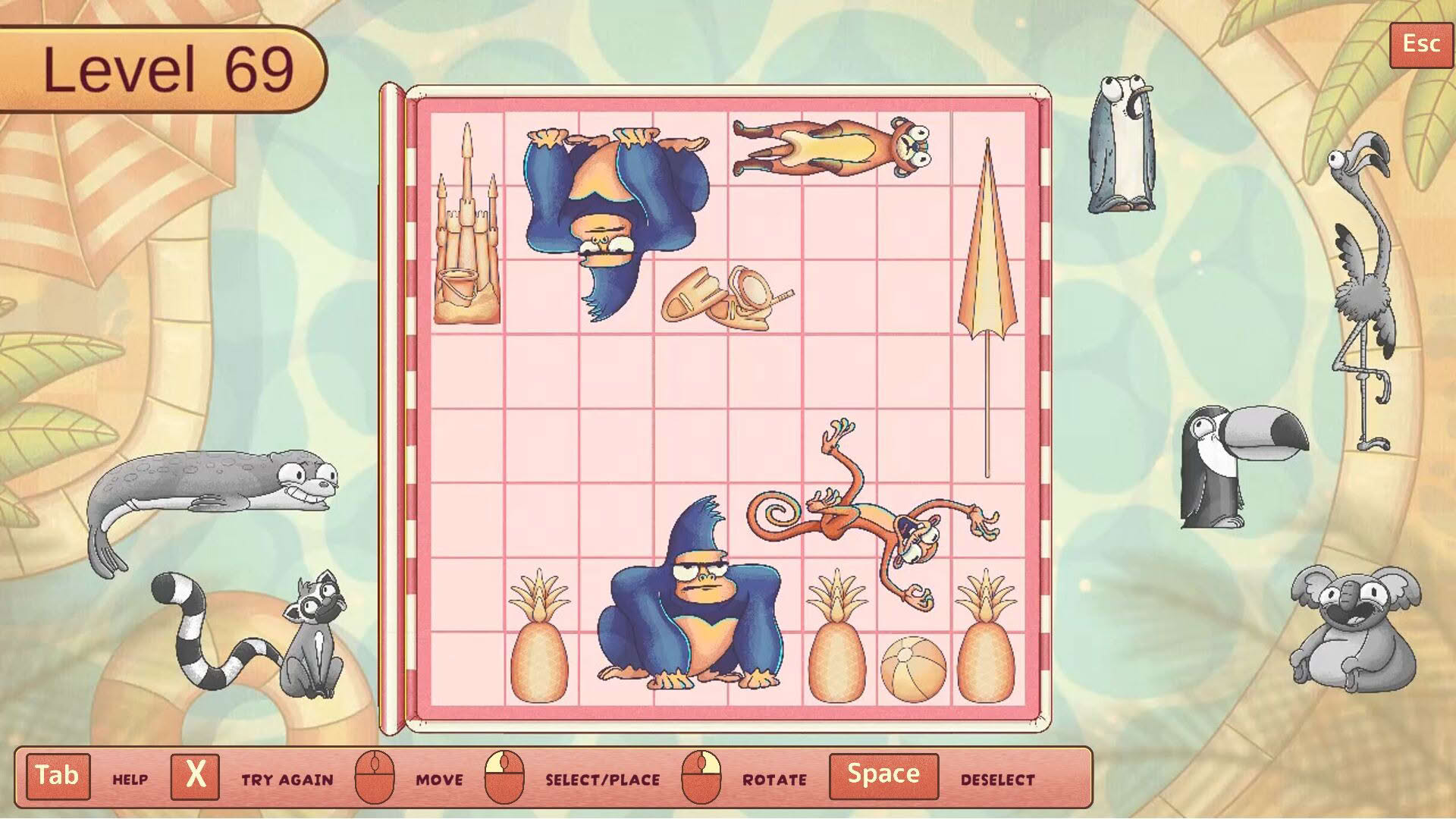 Screenshot for Fit My Zoo