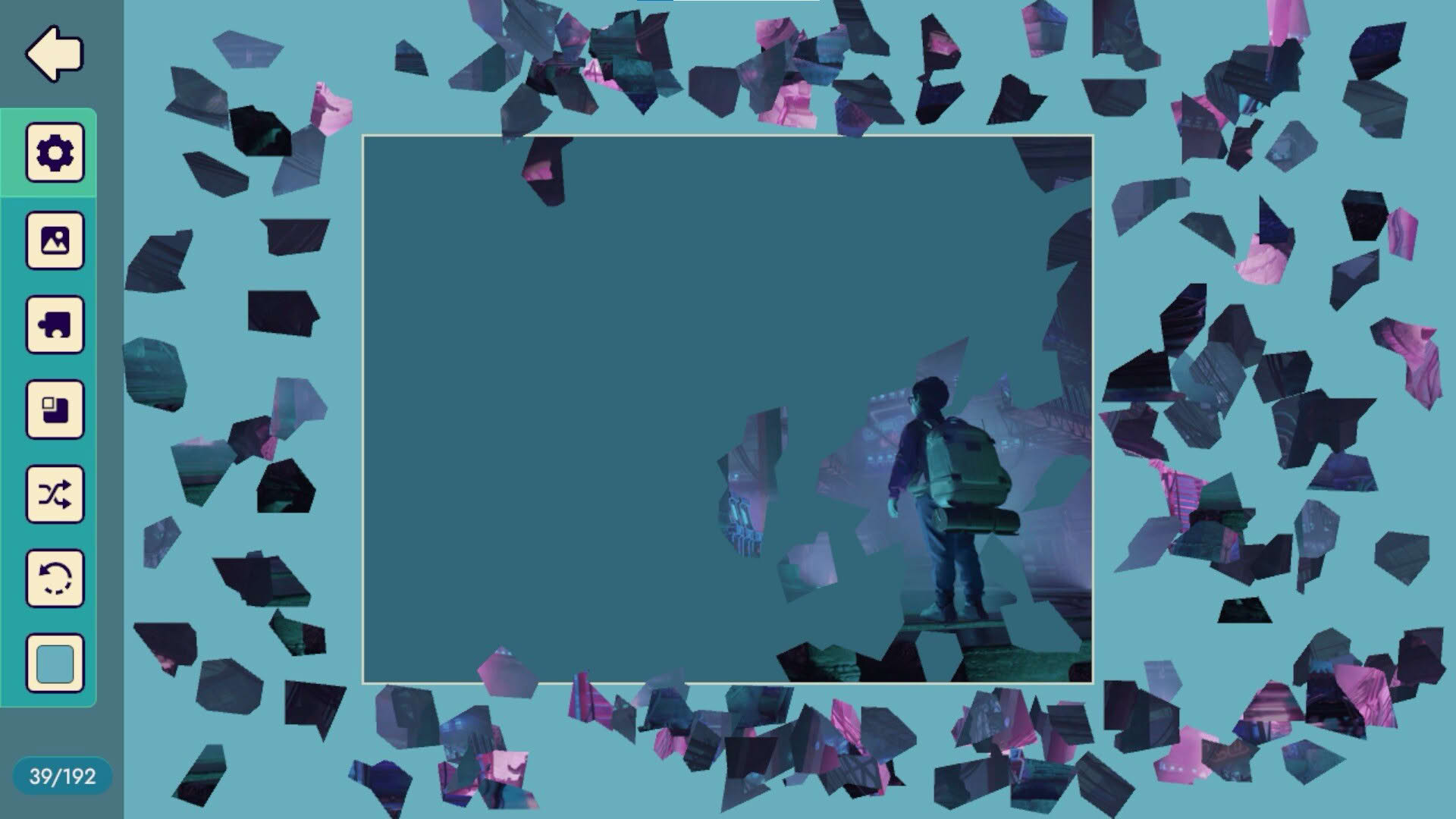 Screenshot for Puzzle Gallery: Jigsaw Art Collection