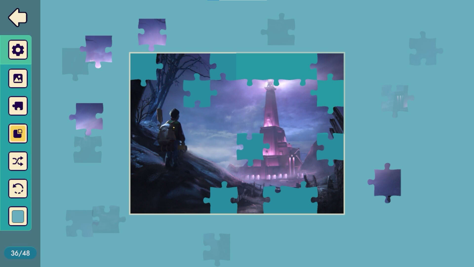 Screenshot for Puzzle Gallery: Jigsaw Art Collection