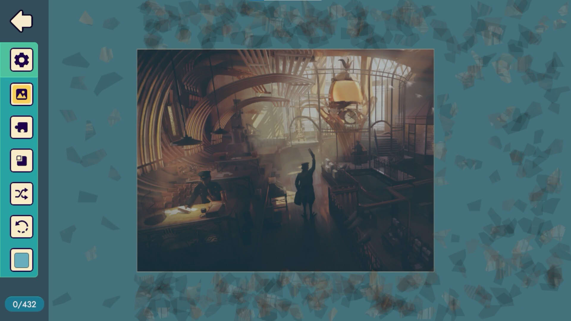 Screenshot for Puzzle Gallery: Jigsaw Art Collection
