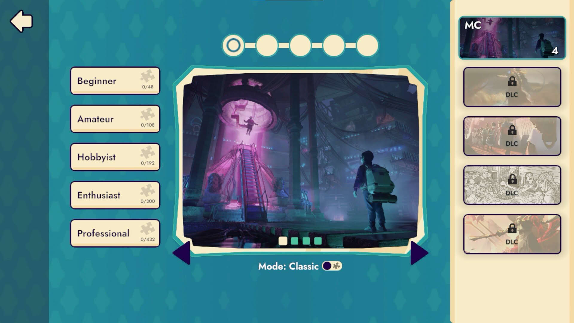 Screenshot for Puzzle Gallery: Jigsaw Art Collection