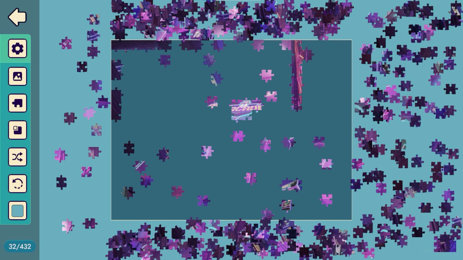Screenshot for Puzzle Gallery: Jigsaw Art Collection