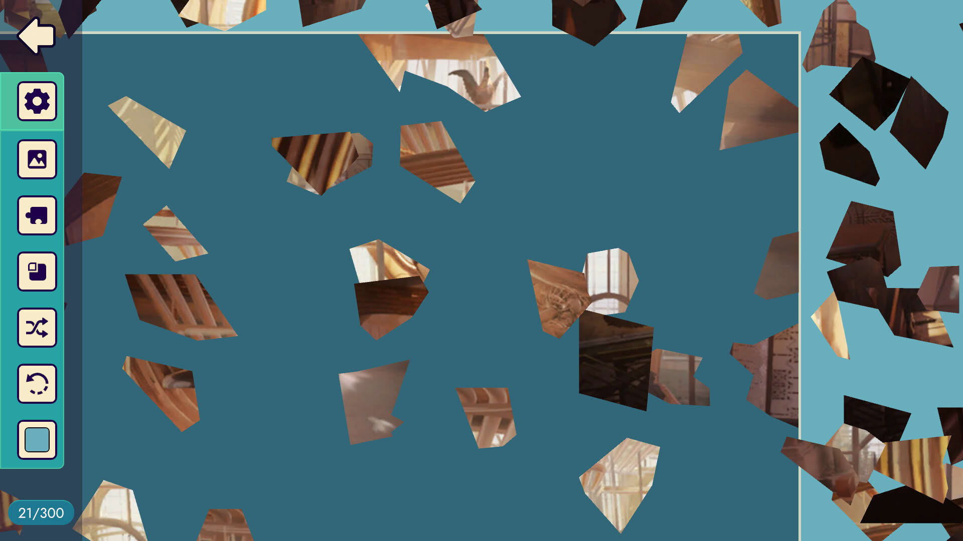 Screenshot for Puzzle Gallery: Jigsaw Art Collection