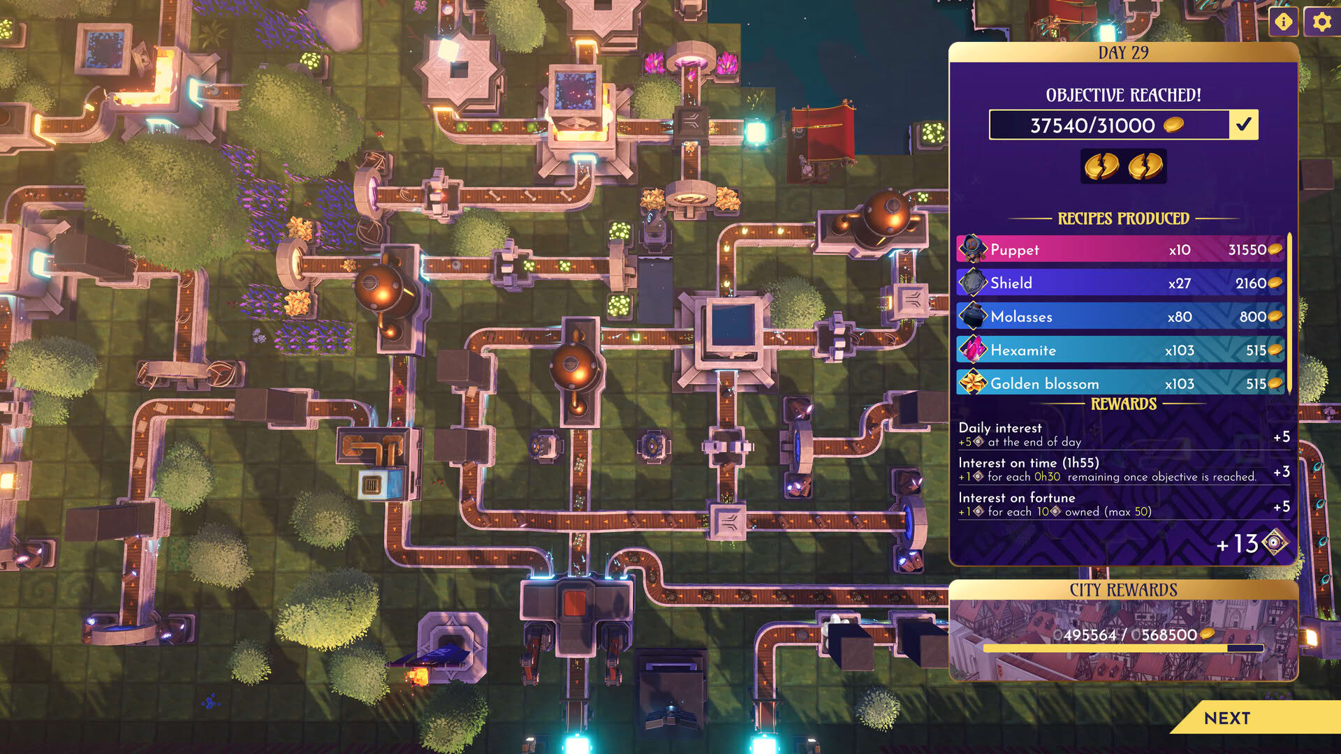 Screenshot for Factomancer