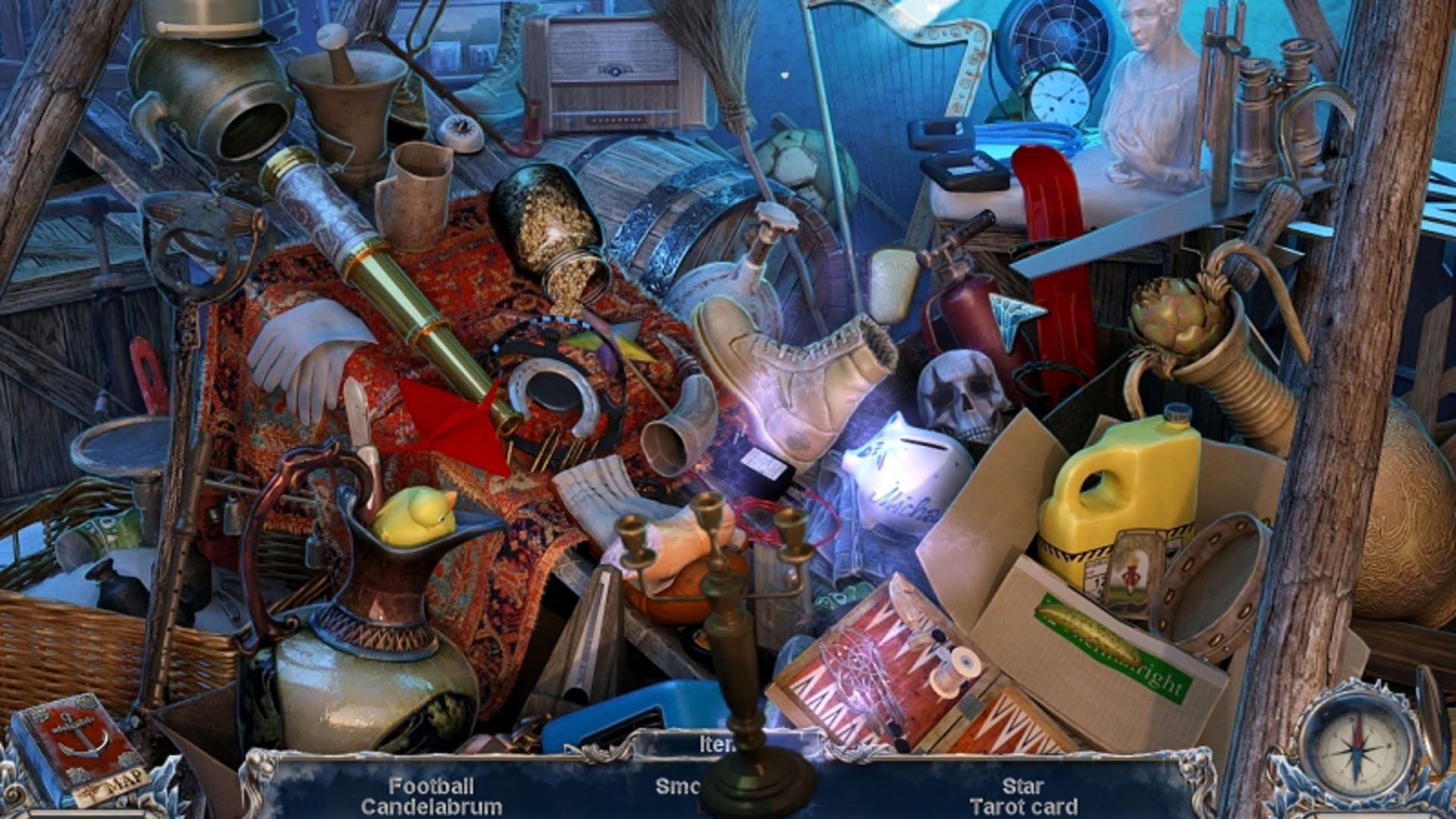 Screenshot for Mystery Expedition: Prisoners of Ice