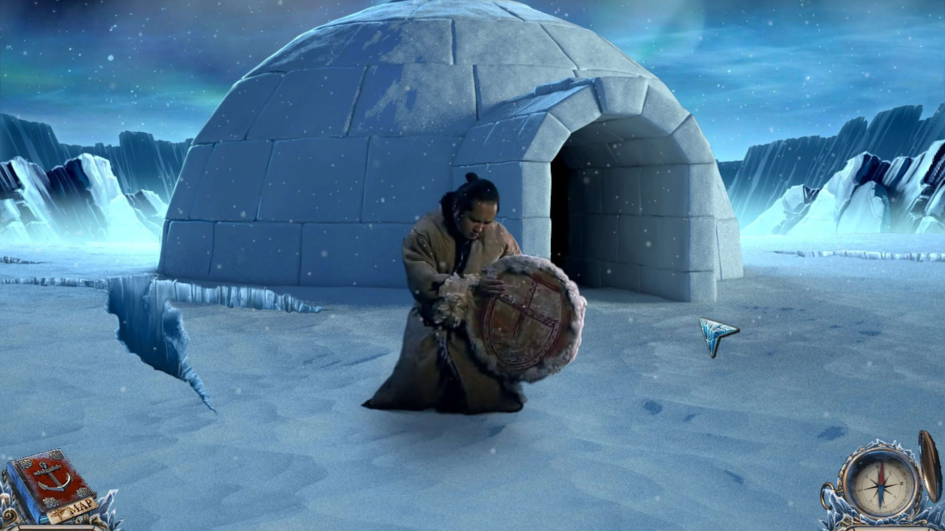 Screenshot for Mystery Expedition: Prisoners of Ice