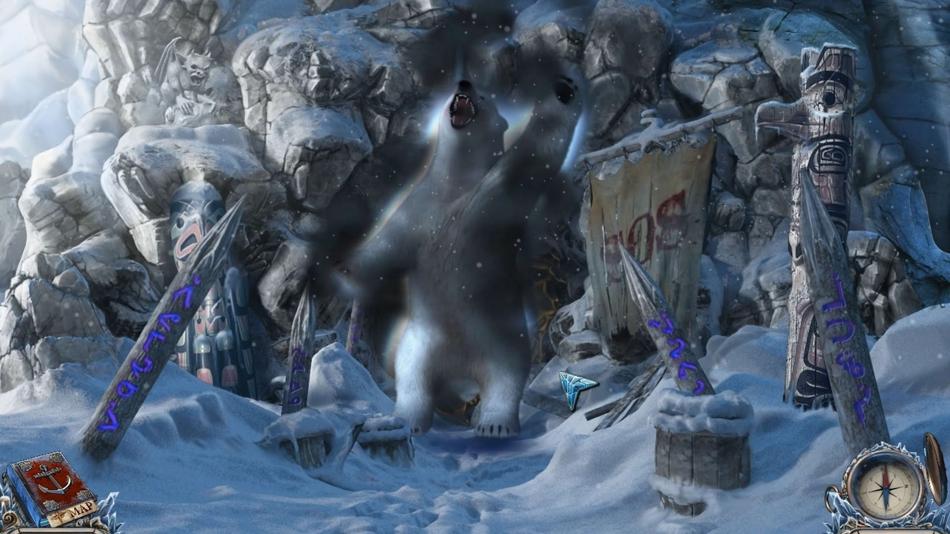 Screenshot for Mystery Expedition: Prisoners of Ice