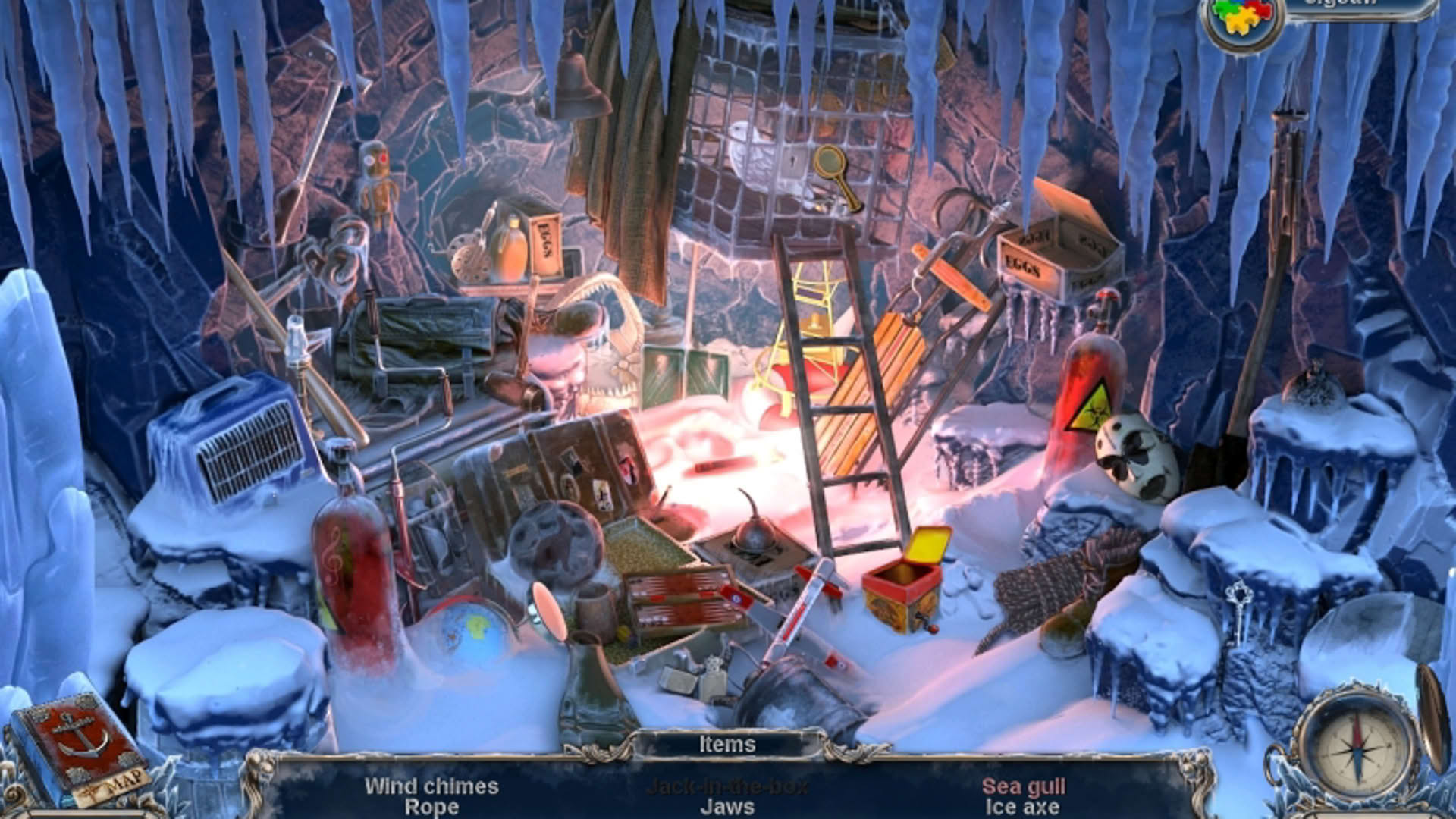 Screenshot for Mystery Expedition: Prisoners of Ice