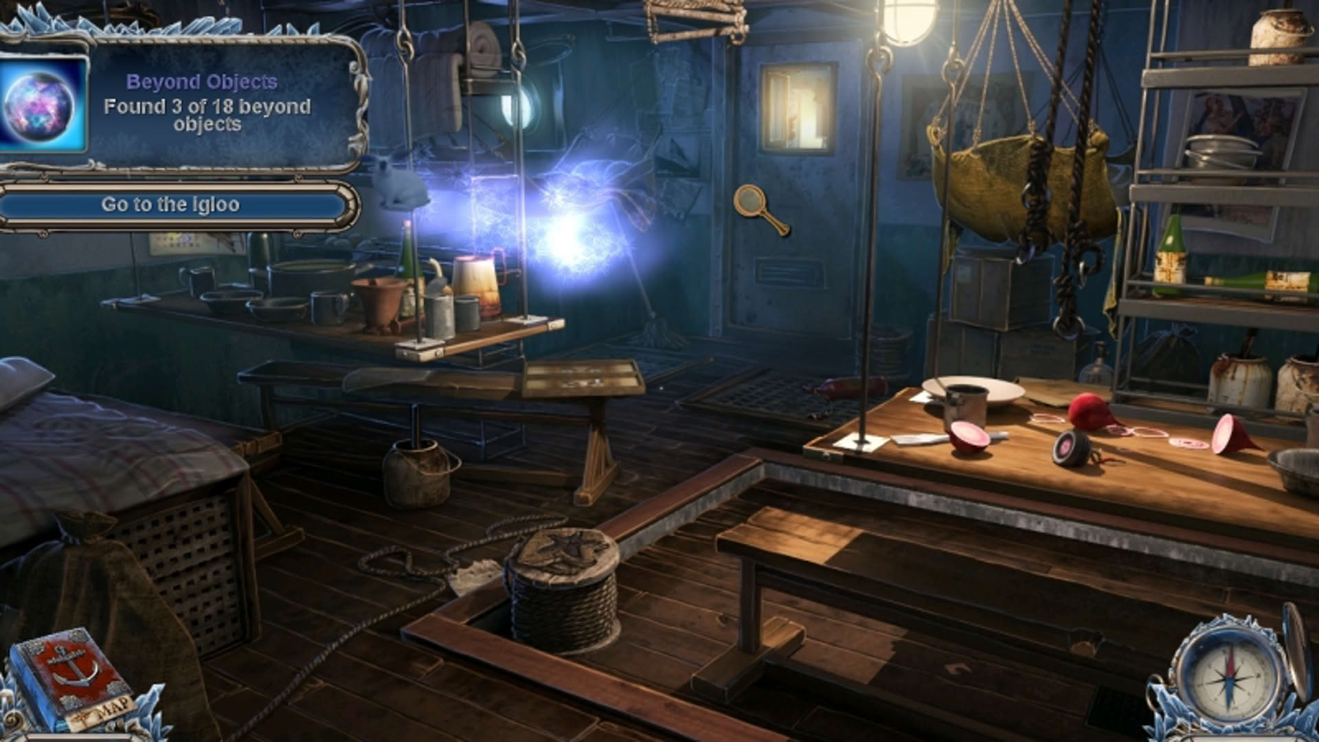 Screenshot for Mystery Expedition: Prisoners of Ice