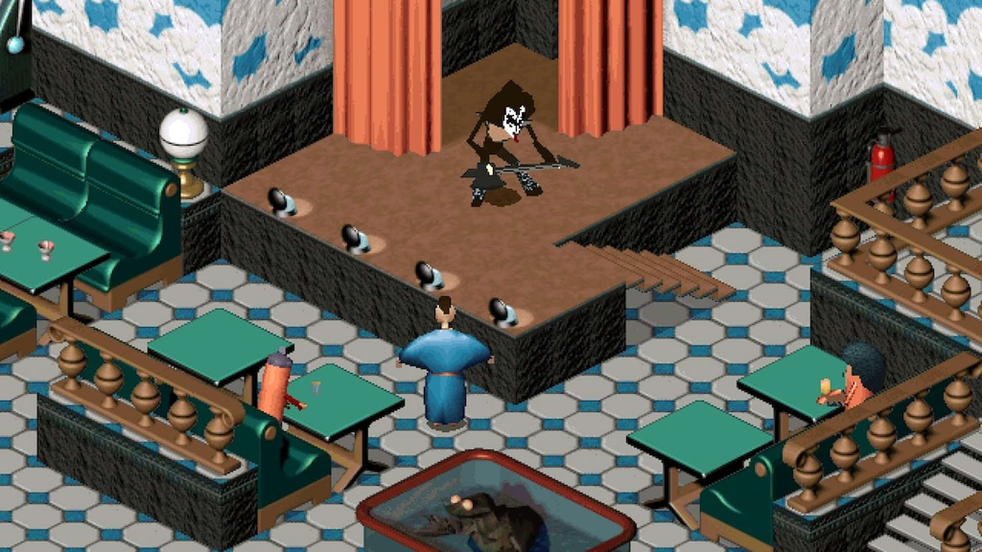 Screenshot for Twinsen's Little Big Adventure 2 Classic
