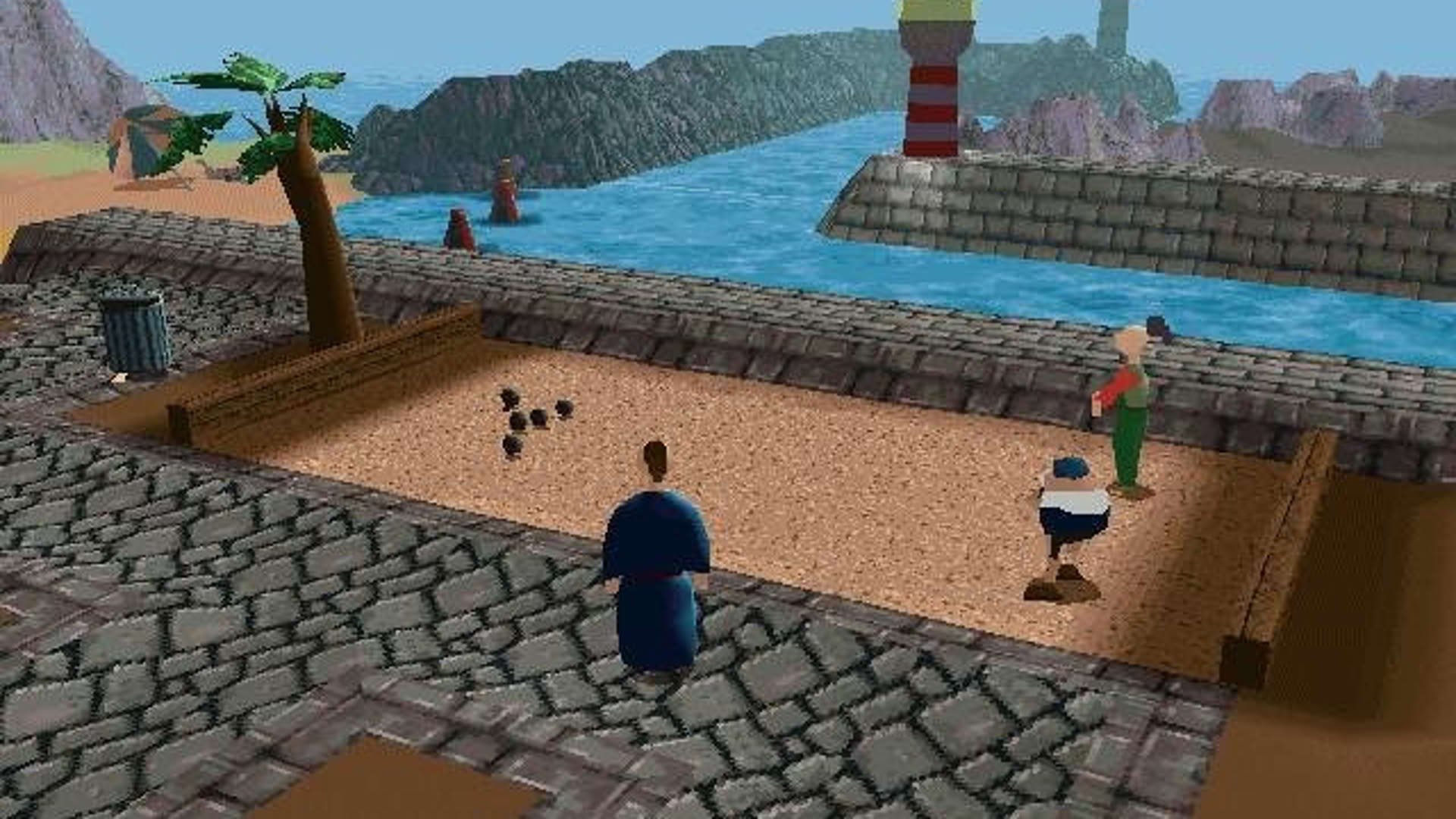 Screenshot for Twinsen's Little Big Adventure 2 Classic