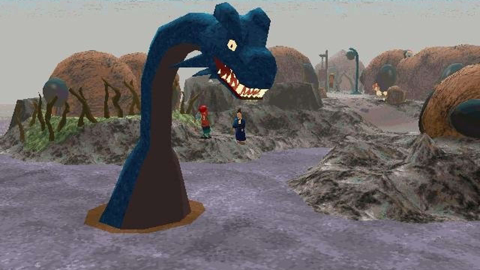 Screenshot for Twinsen's Little Big Adventure 2 Classic