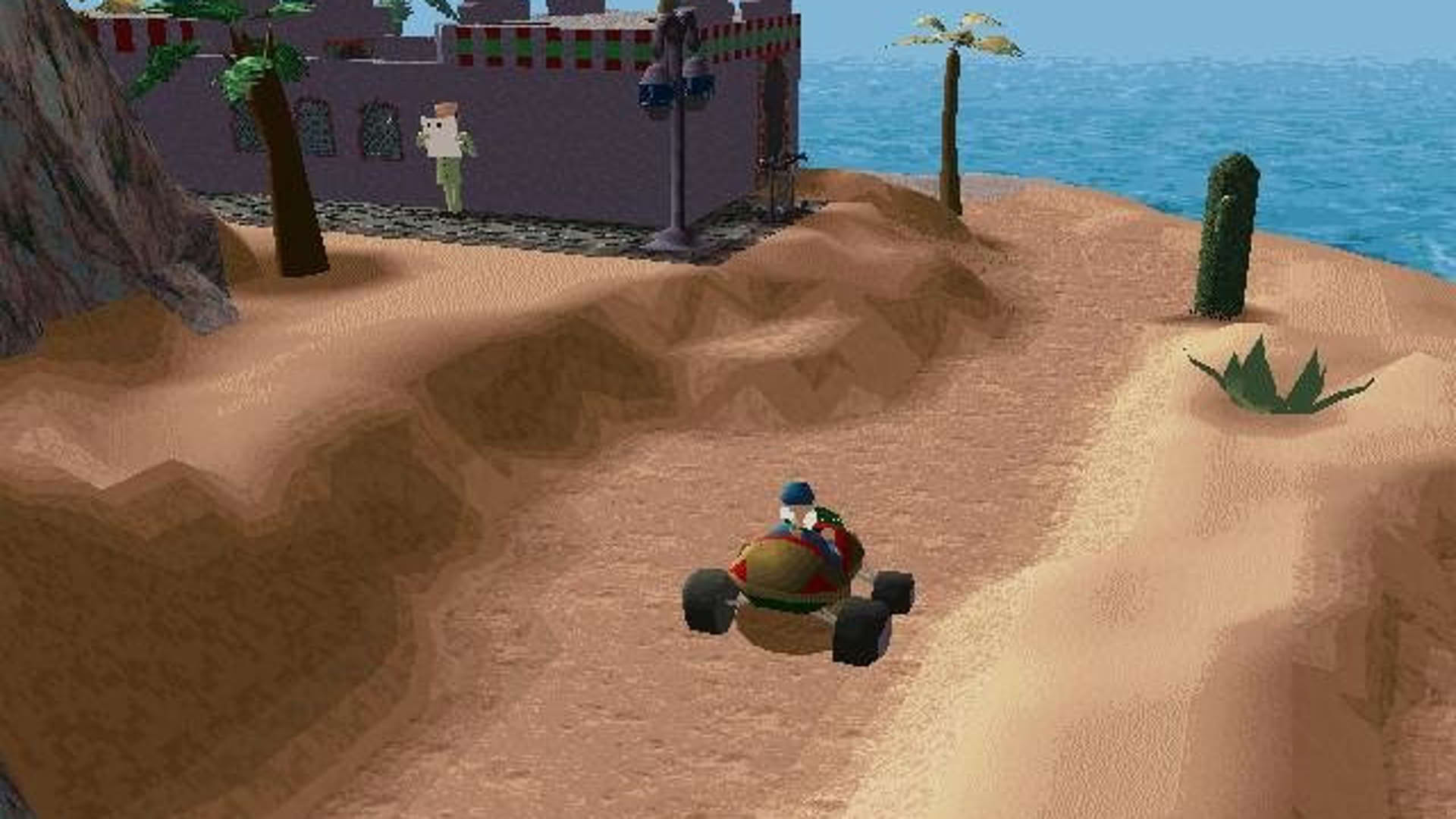 Screenshot for Twinsen's Little Big Adventure 2 Classic