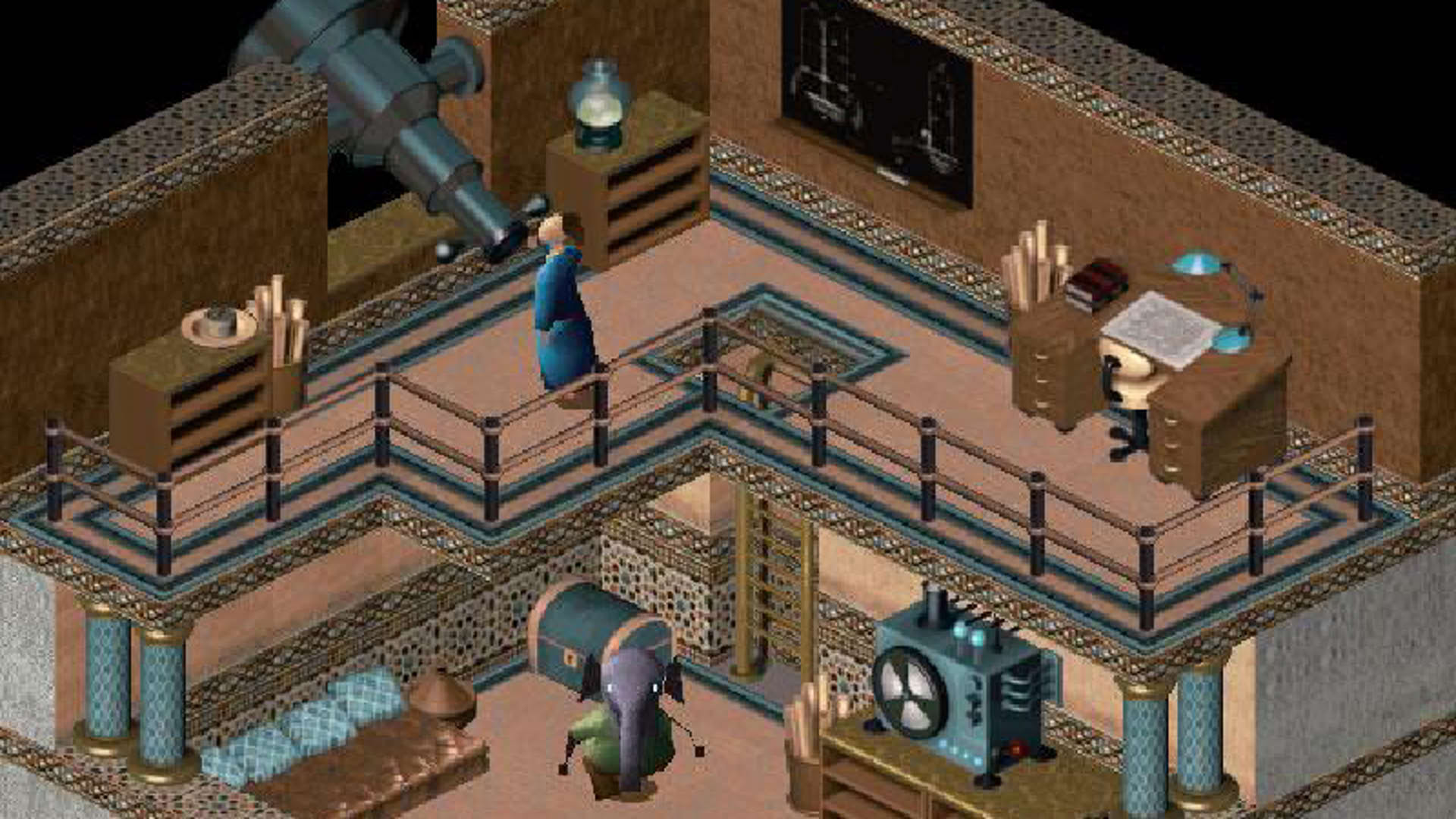 Screenshot for Twinsen's Little Big Adventure 2 Classic