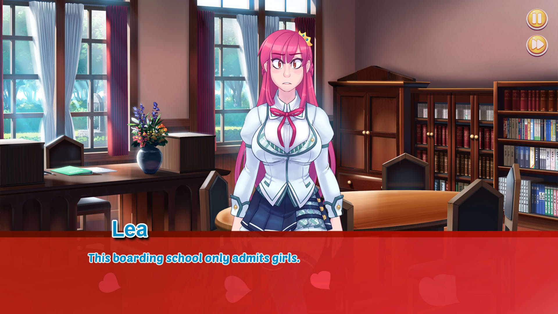 Screenshot for Highschool Romance