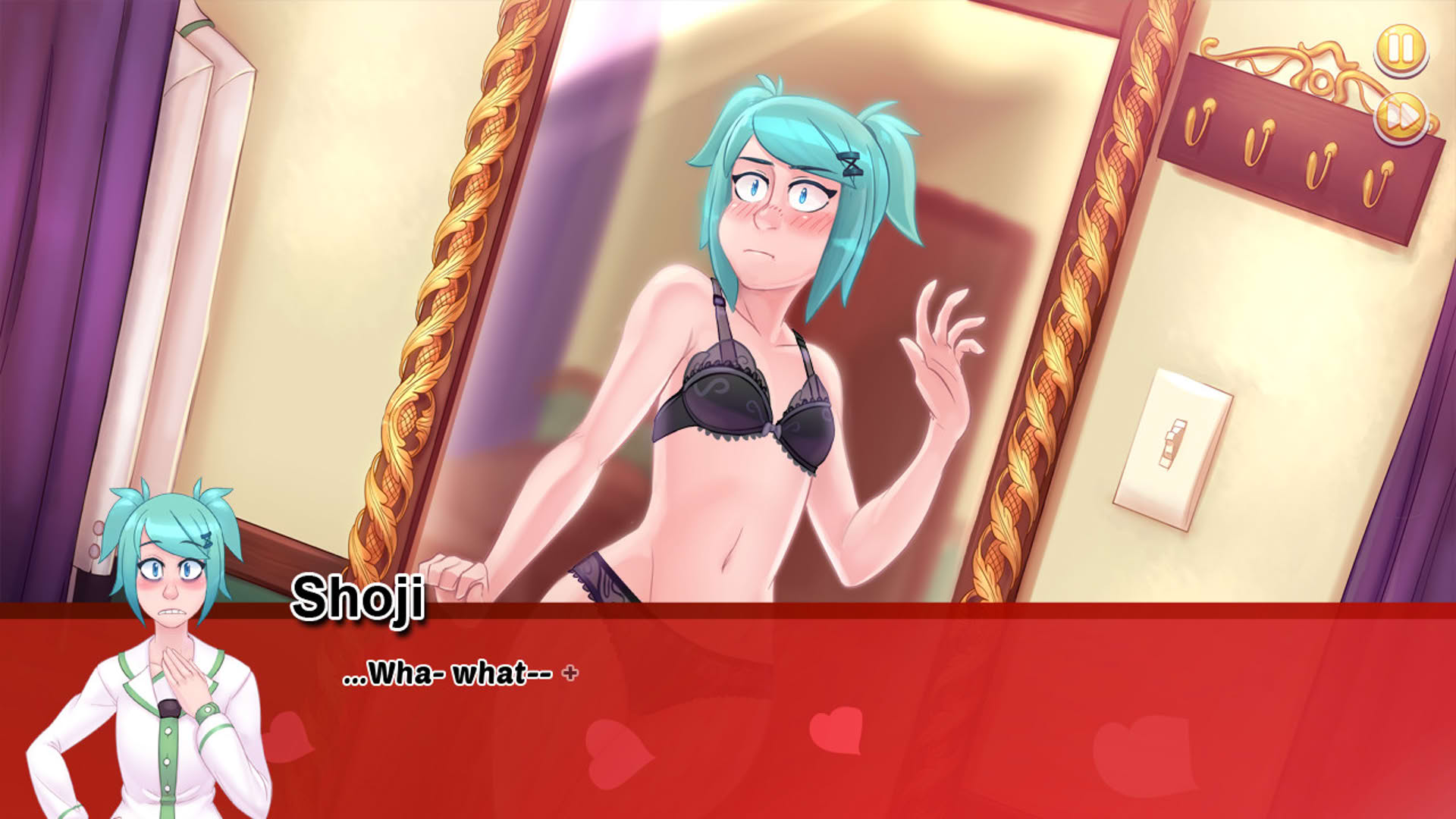 Screenshot for Highschool Romance