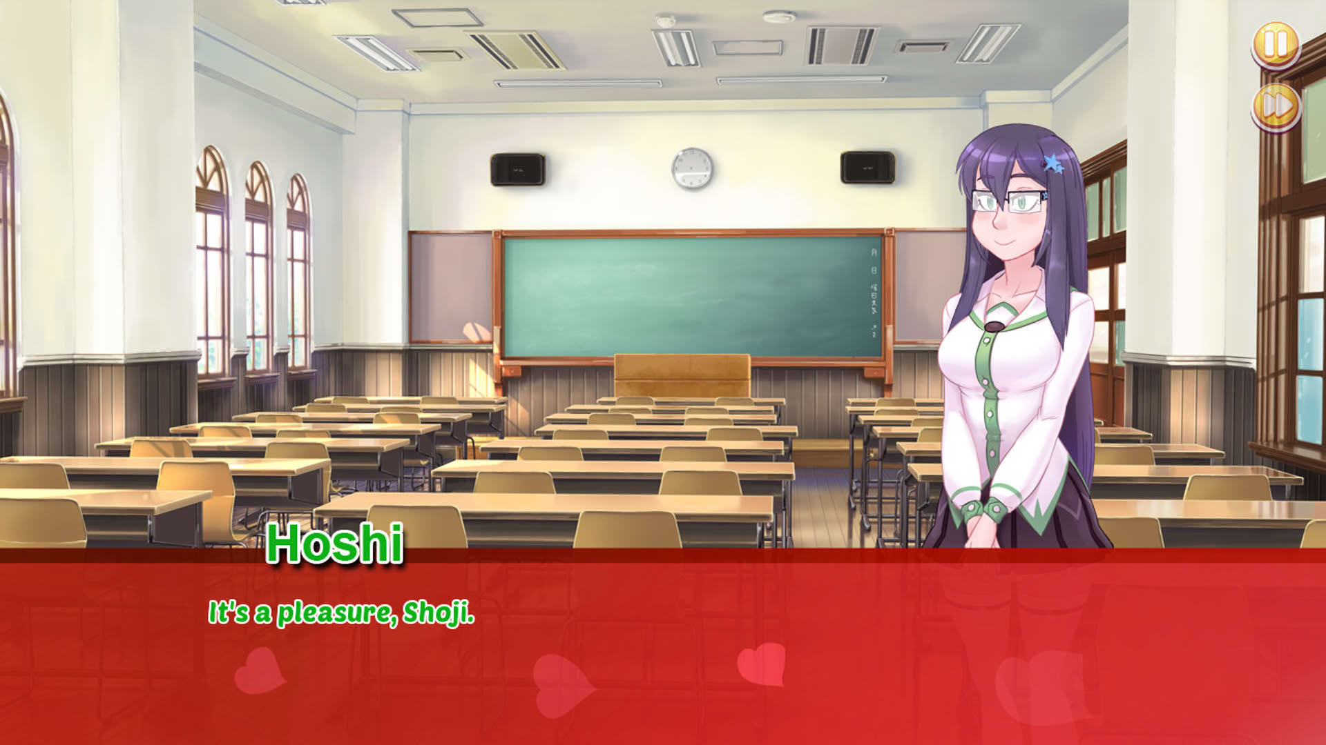 Screenshot for Highschool Romance