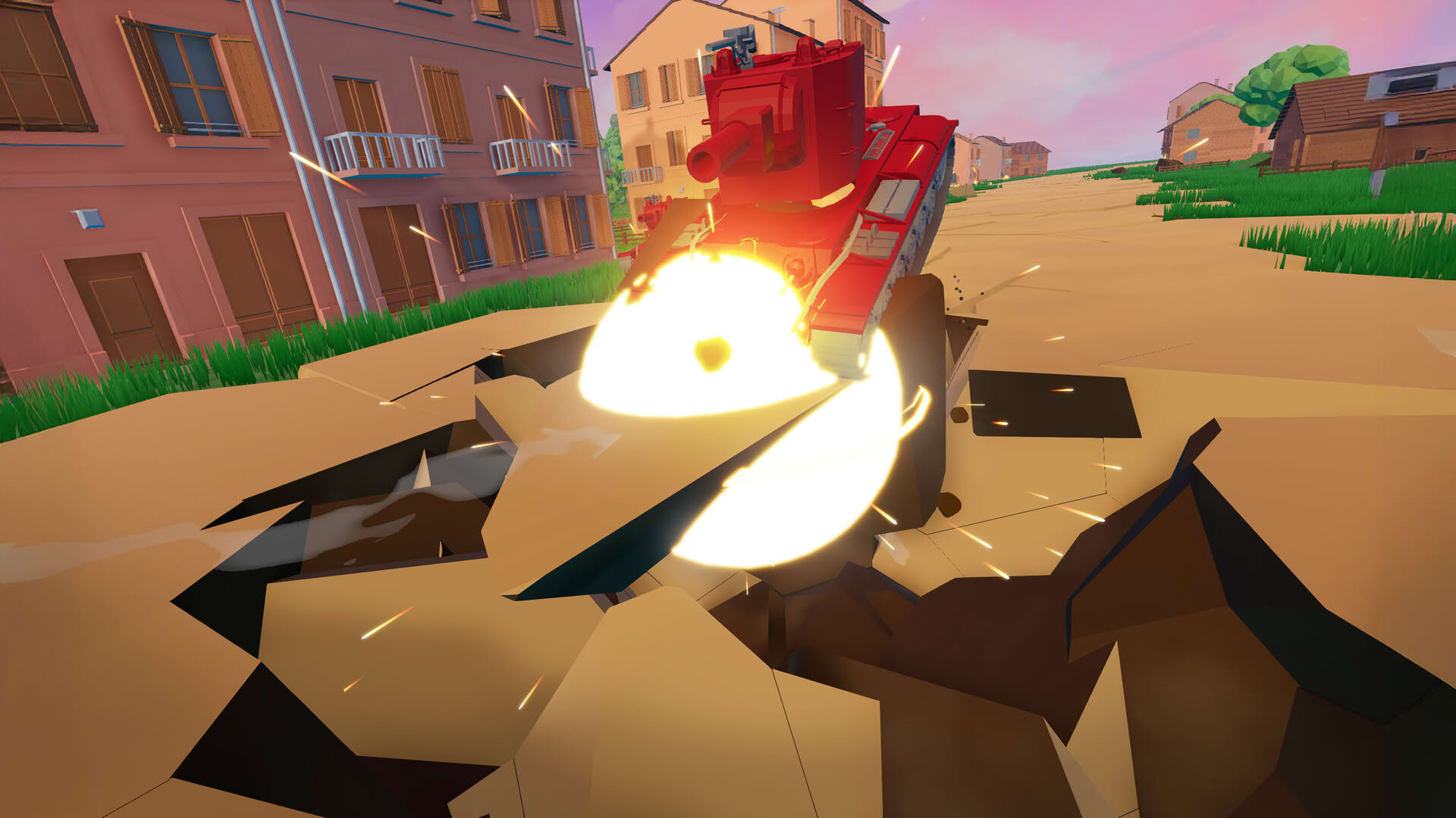 Screenshot for Total Tank Simulator 2