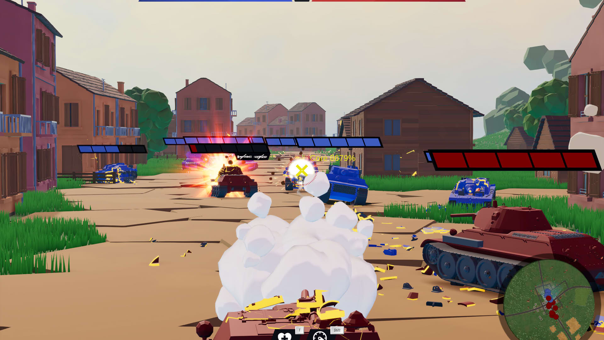 Screenshot for Total Tank Simulator 2