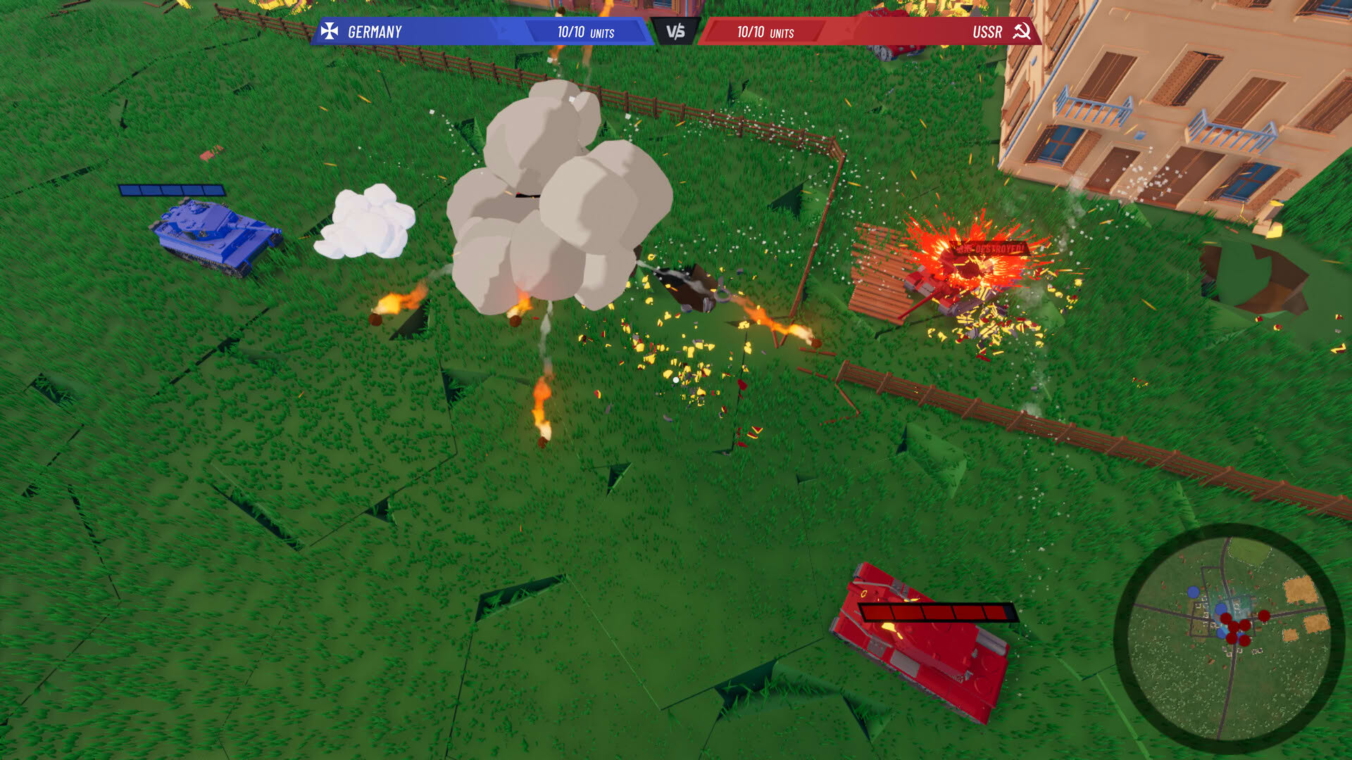 Screenshot for Total Tank Simulator 2
