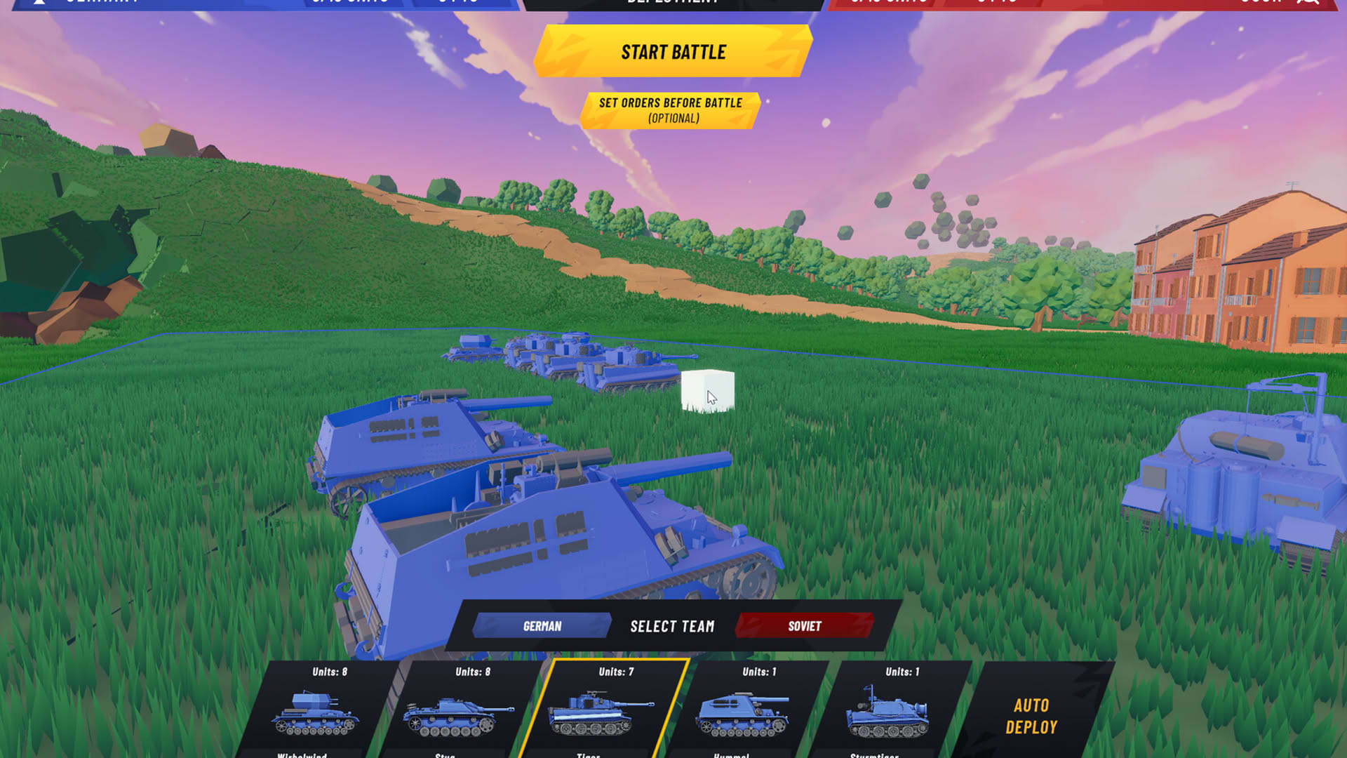 Screenshot for Total Tank Simulator 2