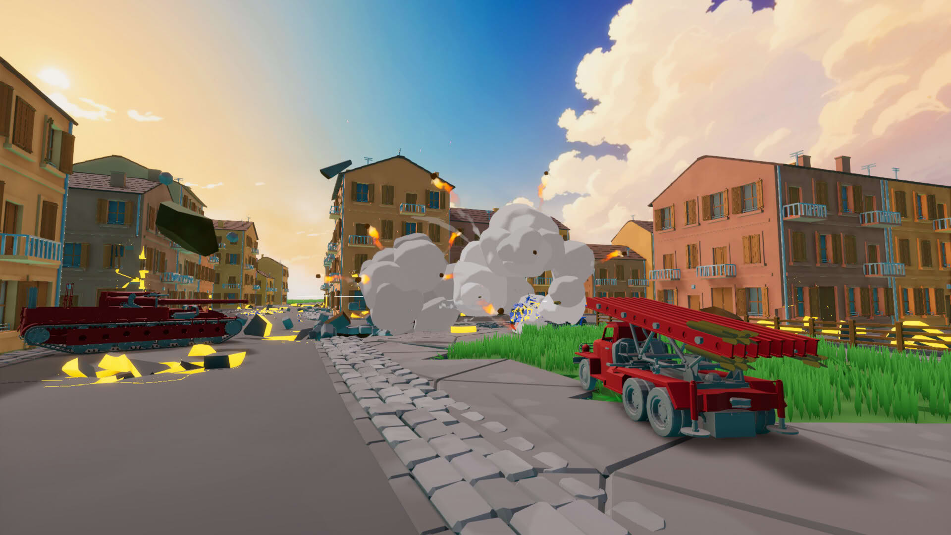 Screenshot for Total Tank Simulator 2