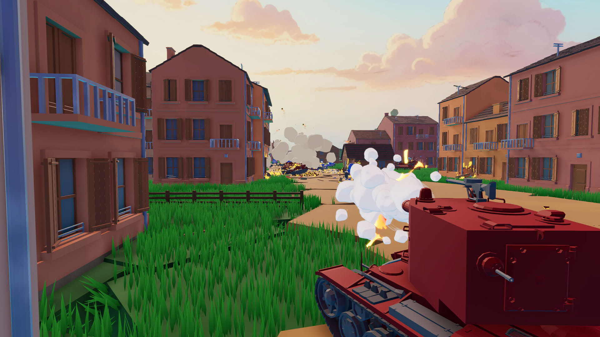 Screenshot for Total Tank Simulator 2