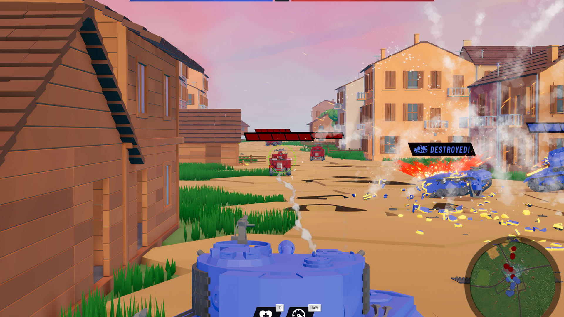 Screenshot for Total Tank Simulator 2